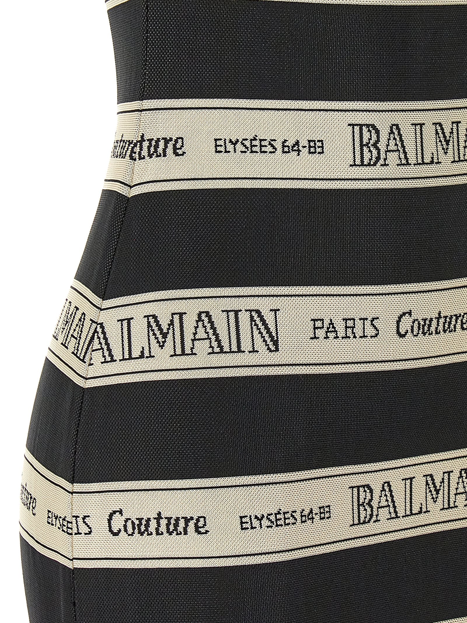 Balmain 'Nastro Balmain' Dress