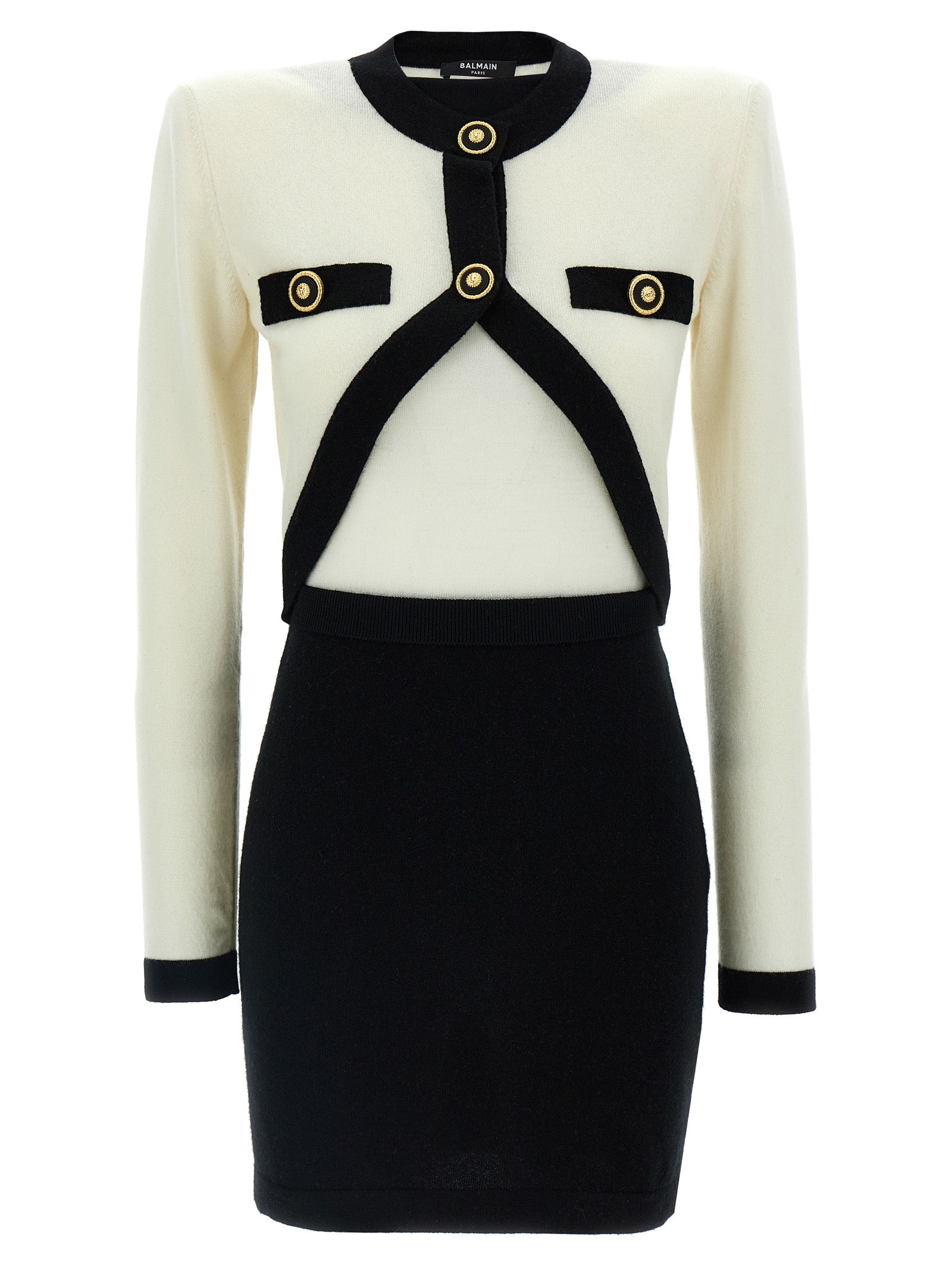 Balmain 'Filo Leone Catena' Dress