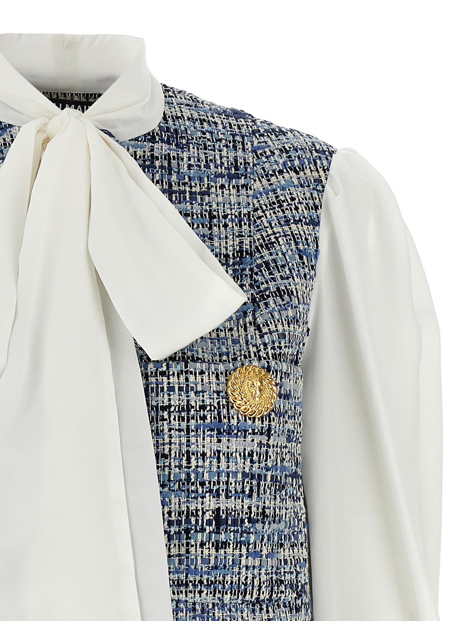 Balmain Tweed Shirt