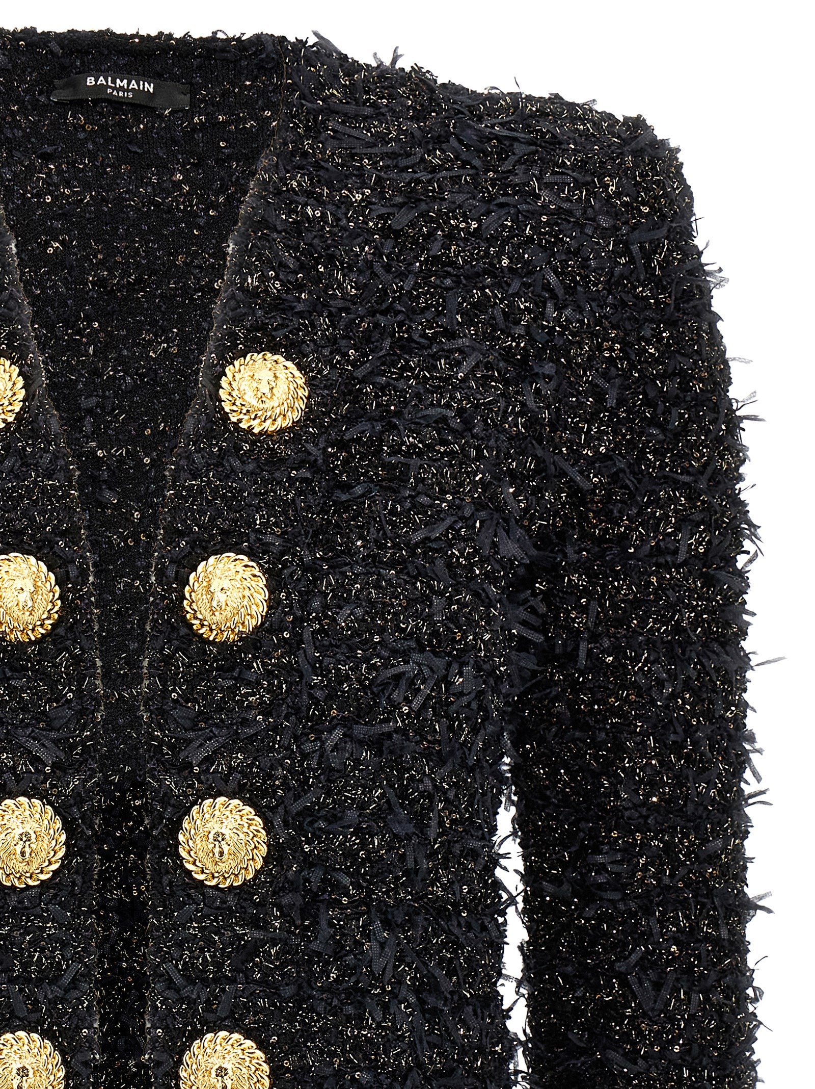 Balmain Lurex Tweed Blazer