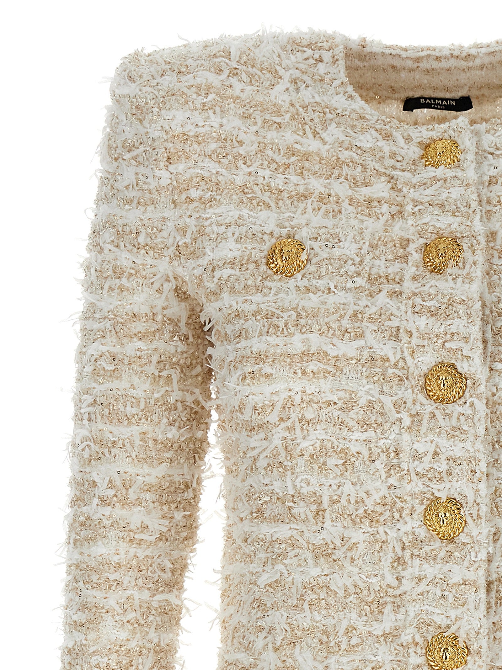 Balmain Lurex Tweed Blazer