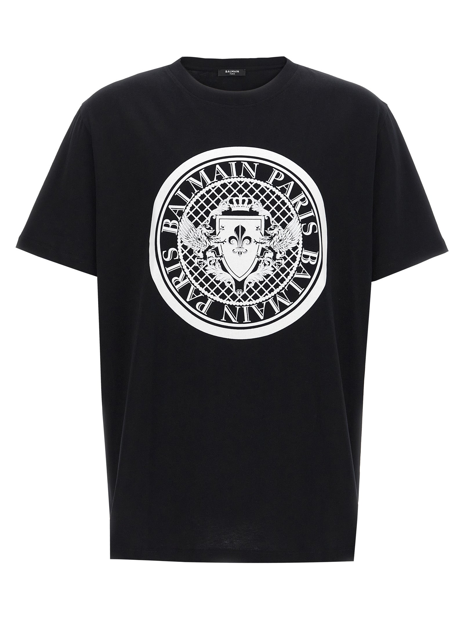 Balmain Velvet Logo T-Shirt