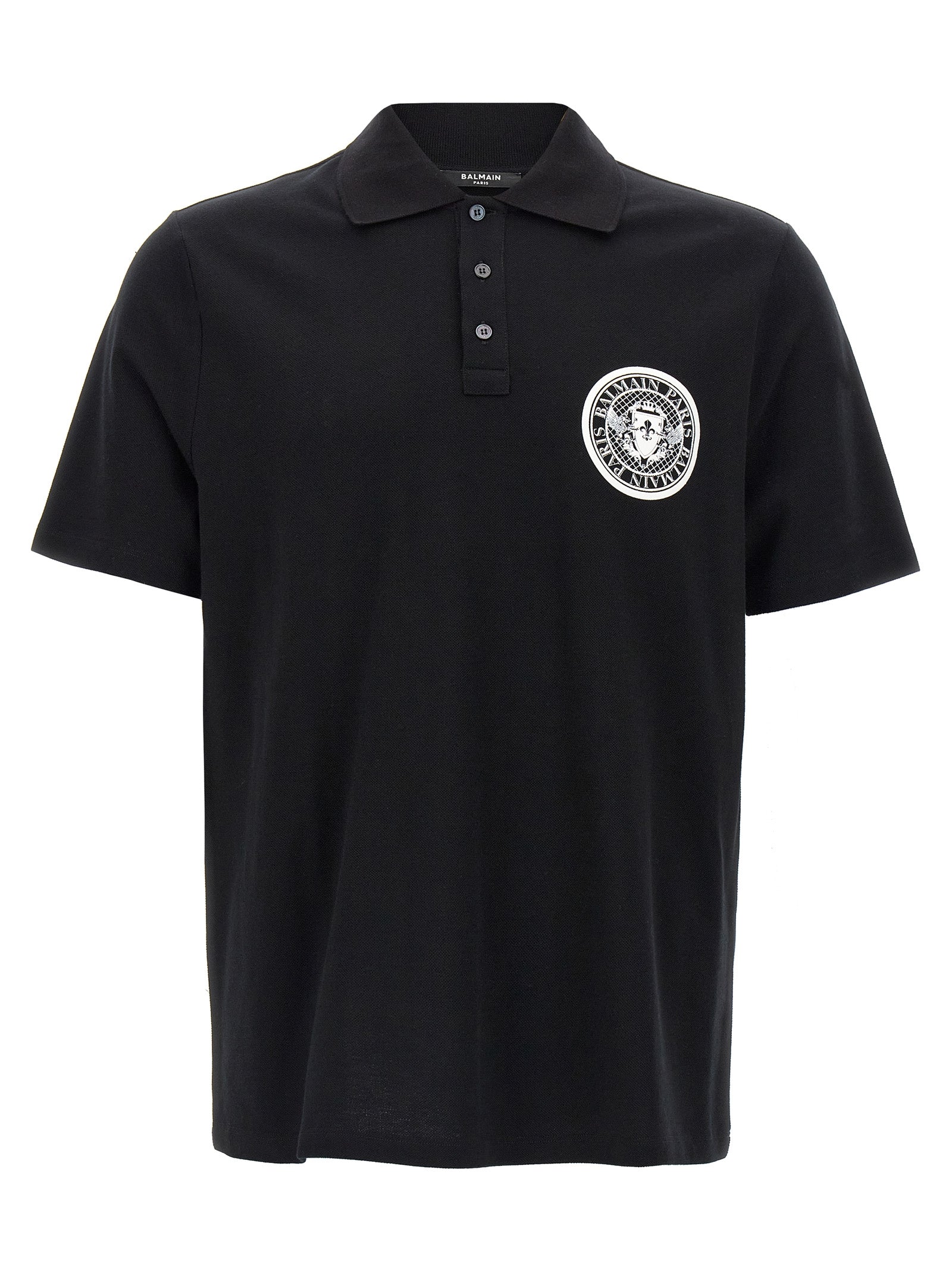 Balmain 'Coin' Polo Shirt