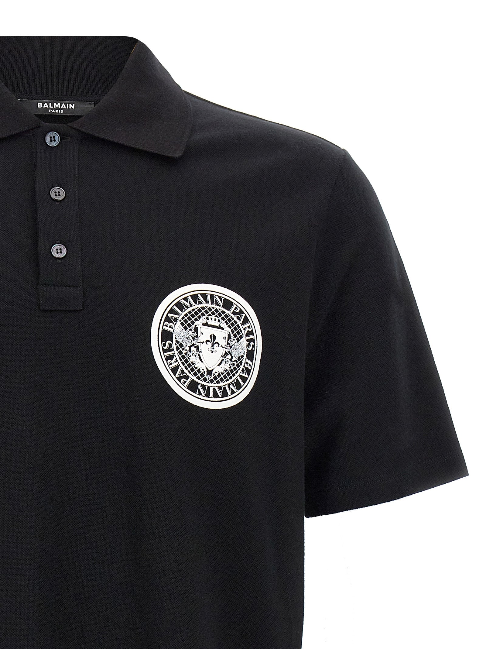 Balmain 'Coin' Polo Shirt