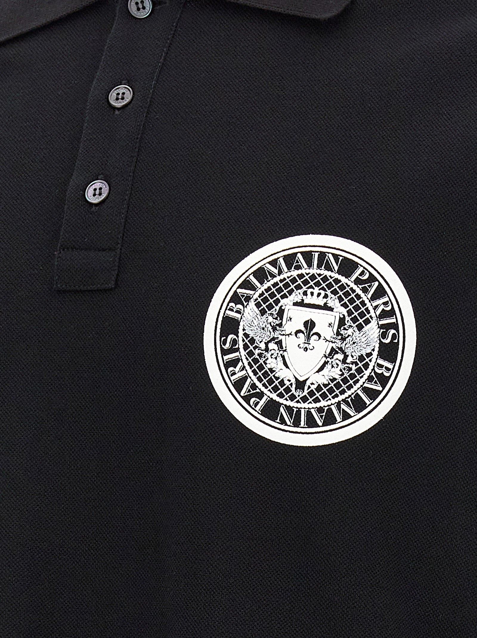 Balmain 'Coin' Polo Shirt