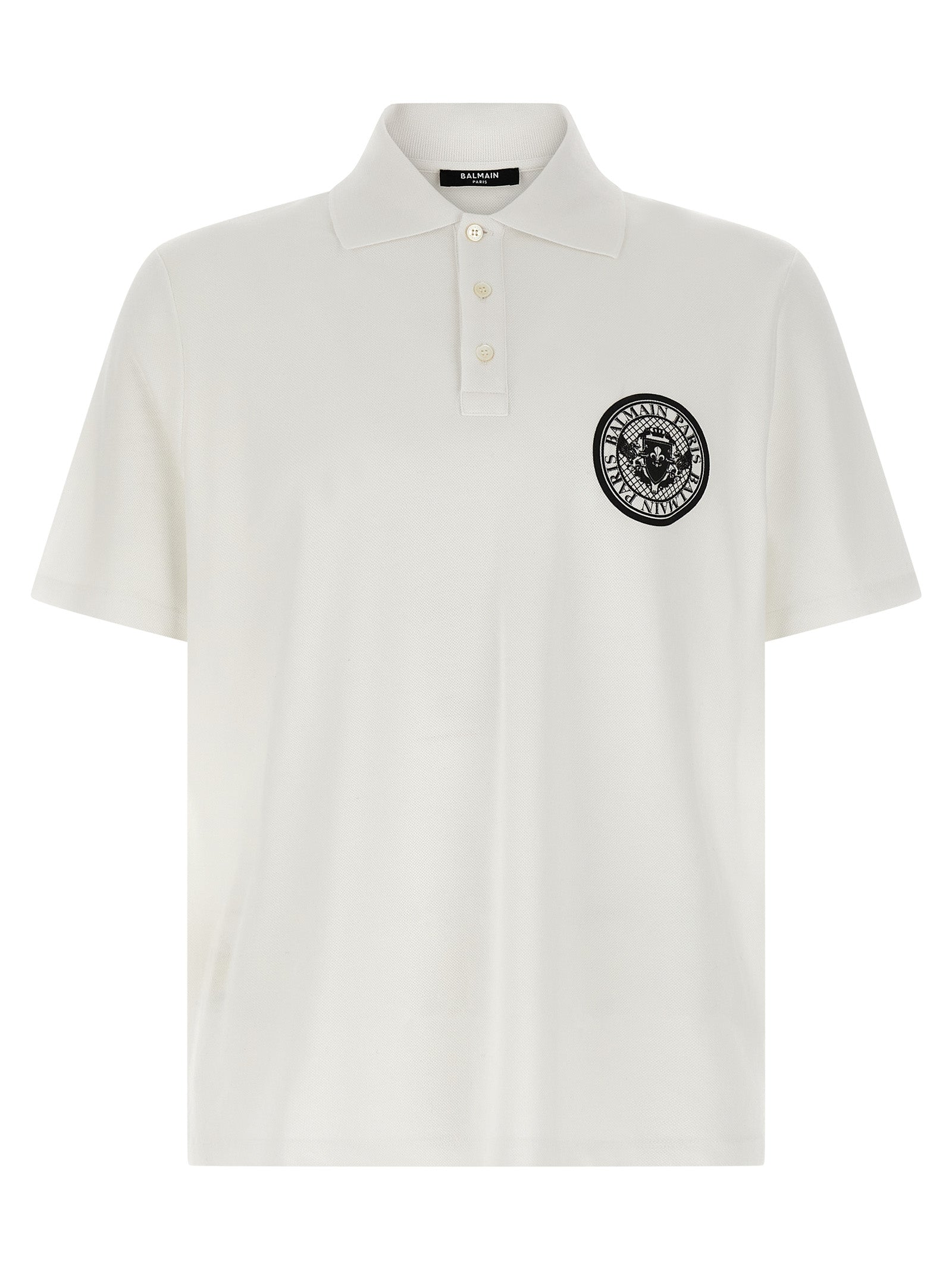 Balmain 'Coin' Polo Shirt