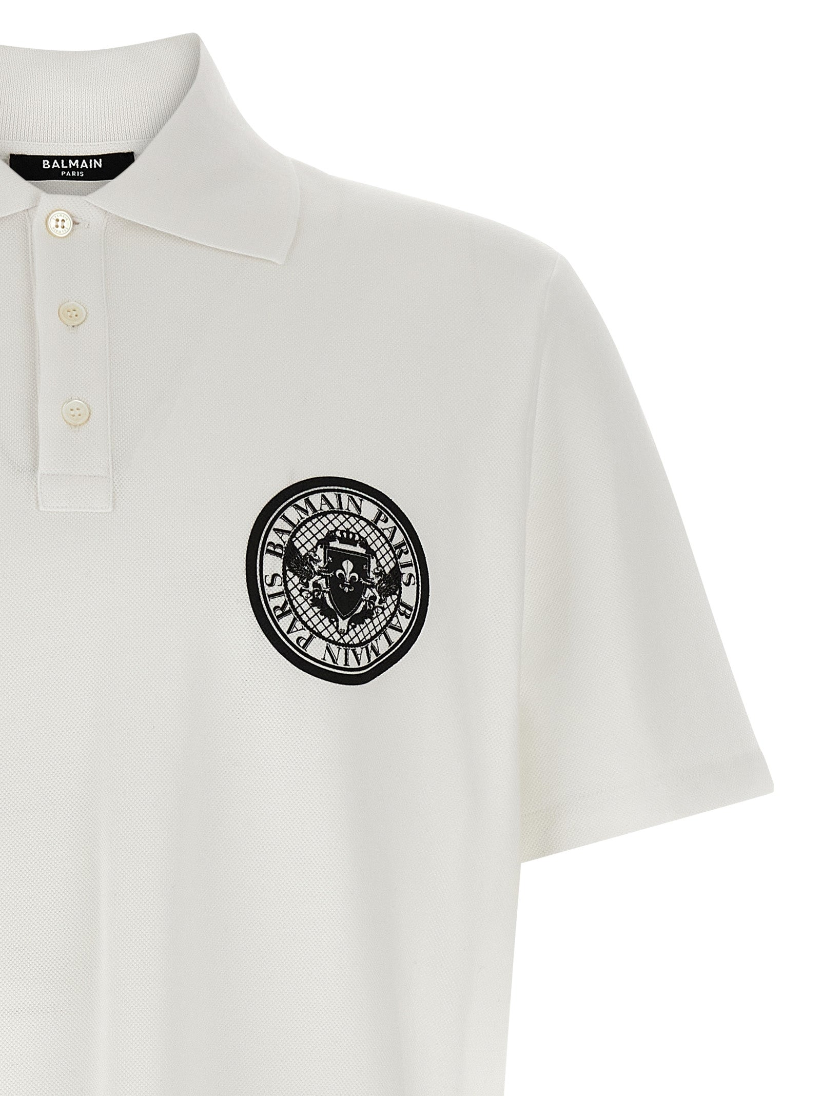 Balmain 'Coin' Polo Shirt