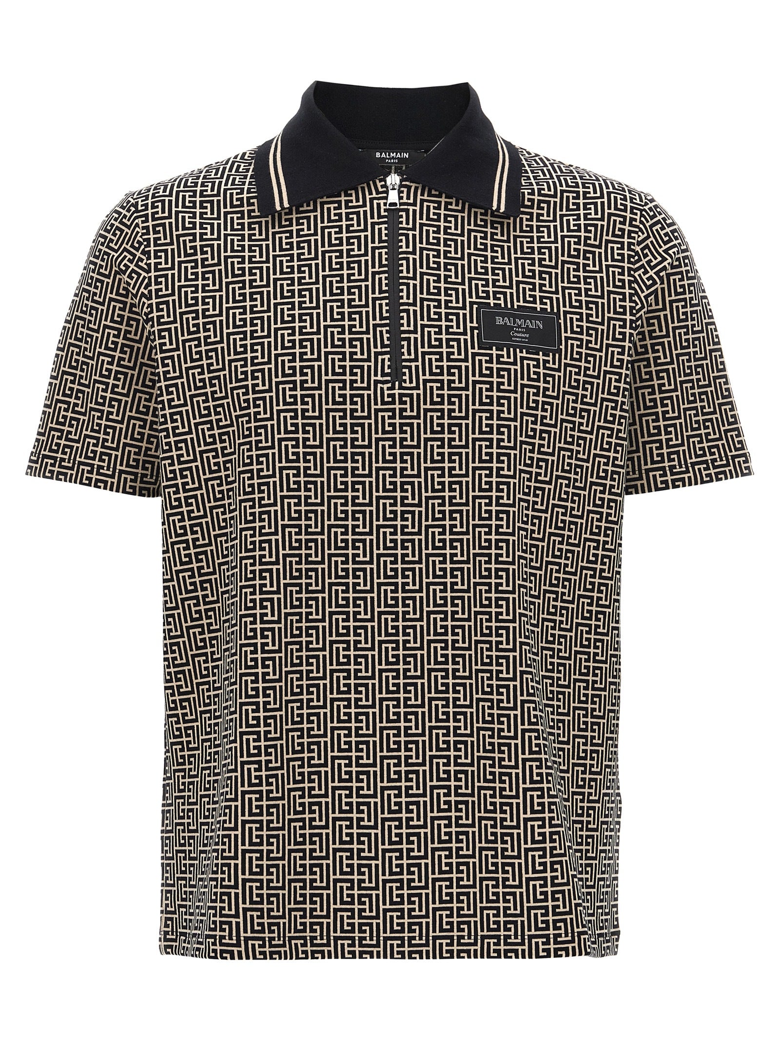 Balmain 'Pb' Polo Shirt