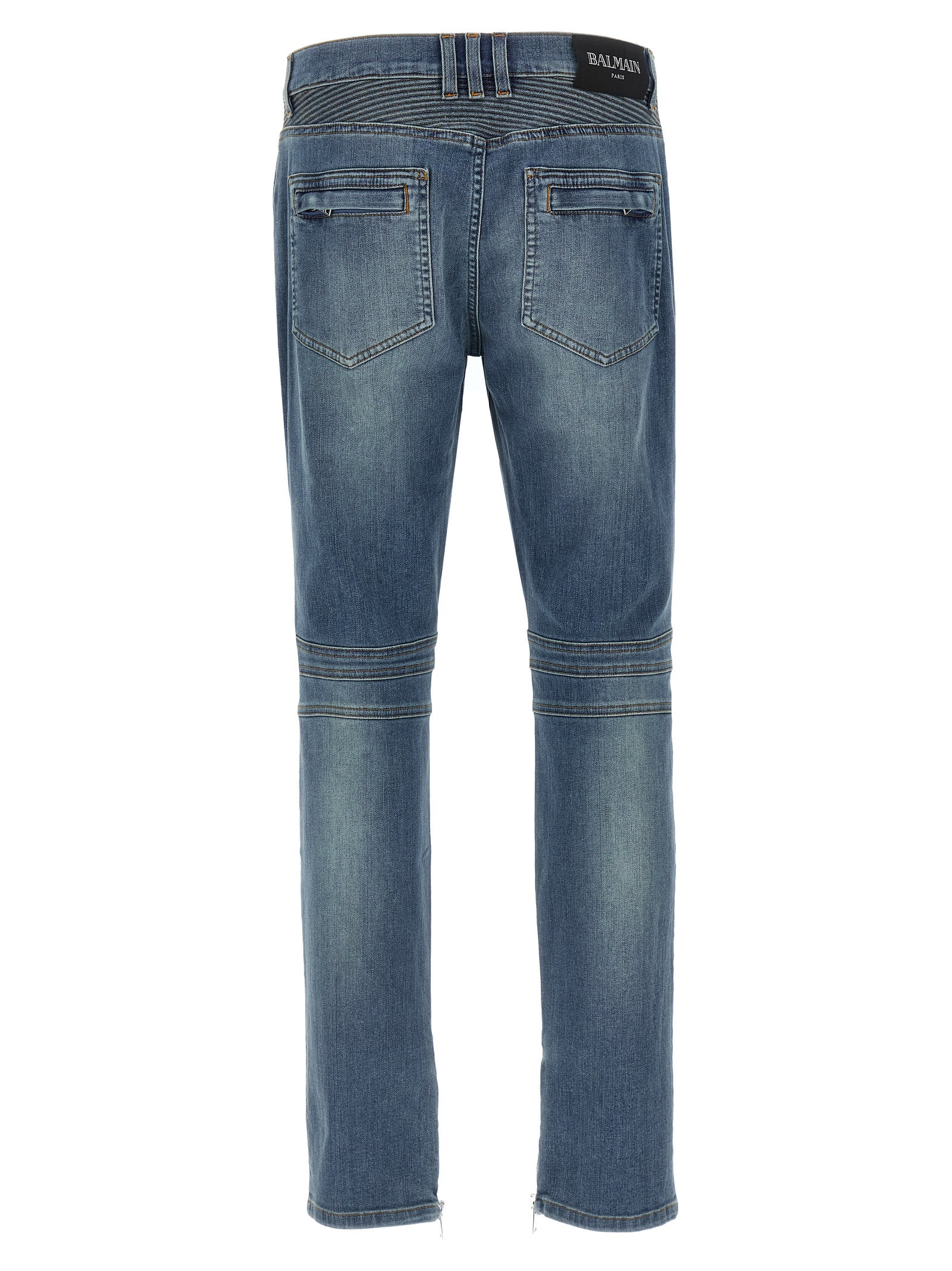 Balmain 'Biker' Jeans