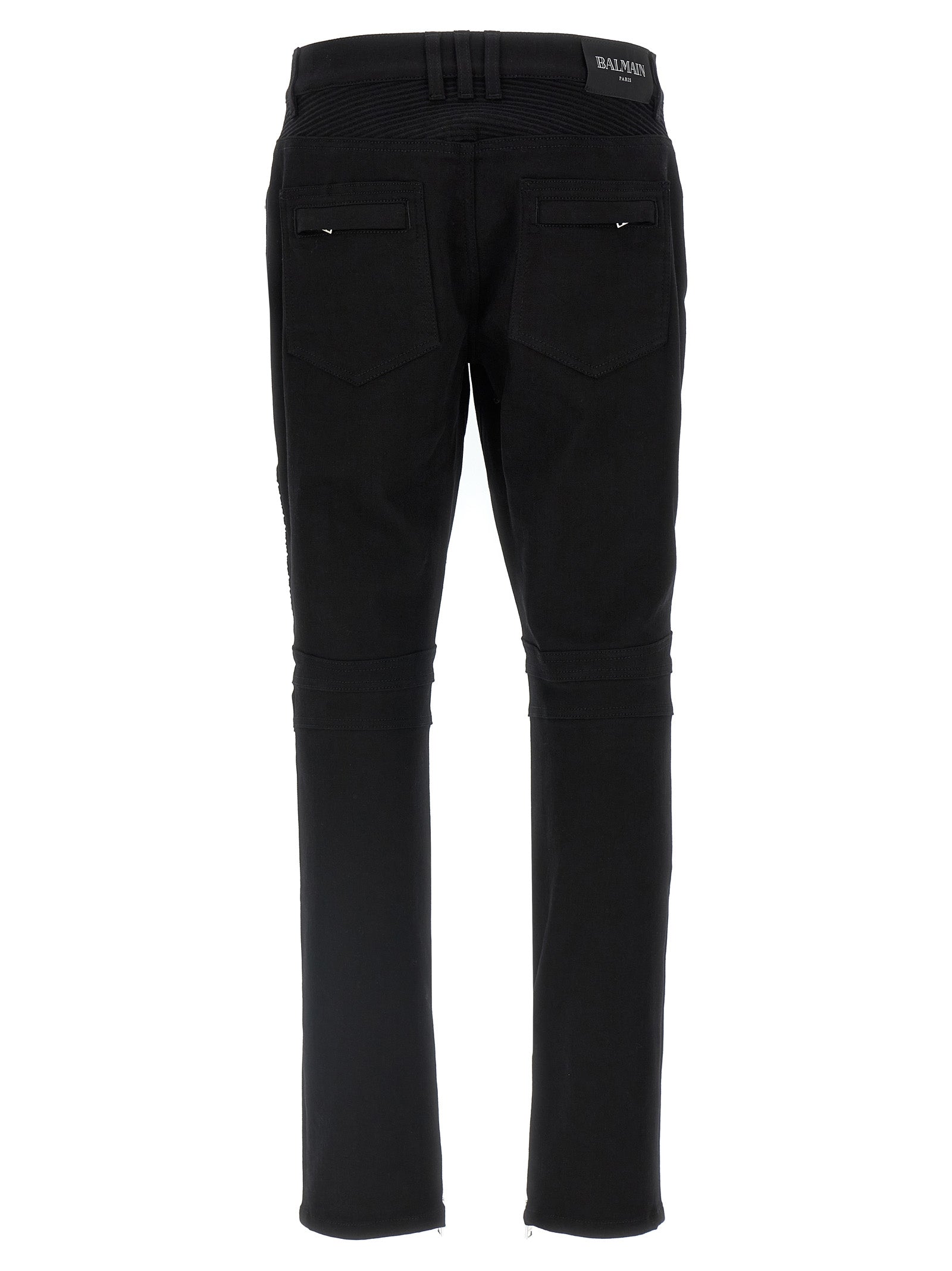 Balmain 'Biker' Jeans