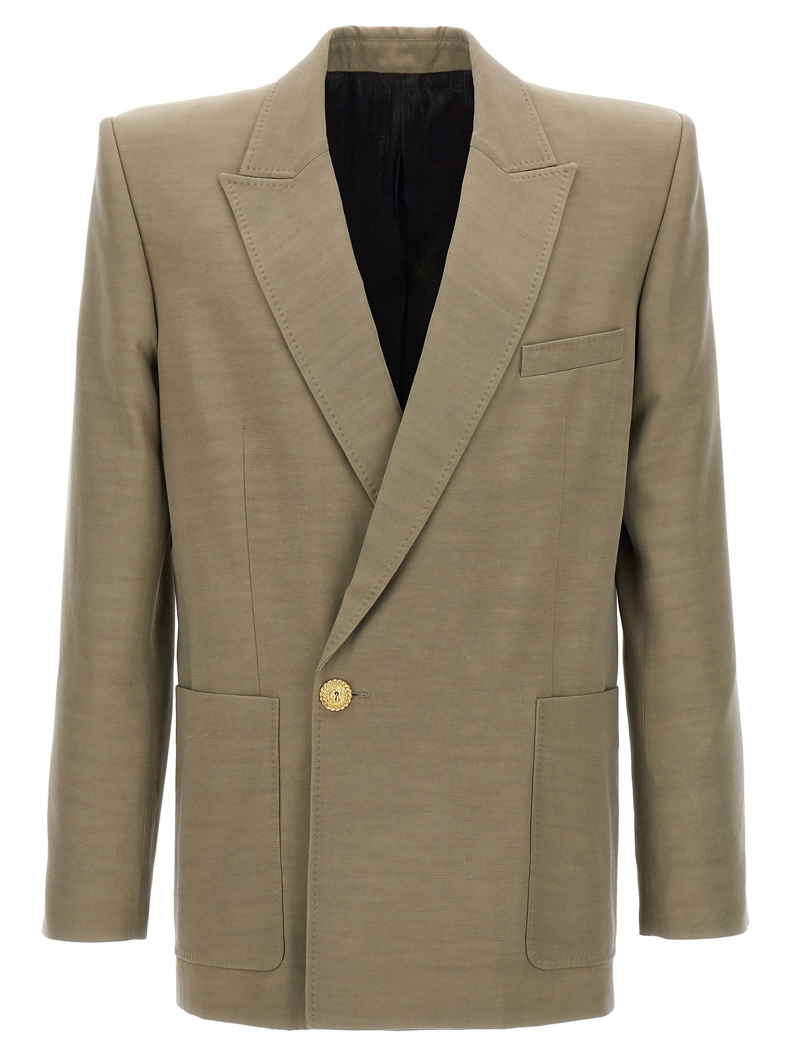 Balmain Cupro Blazer