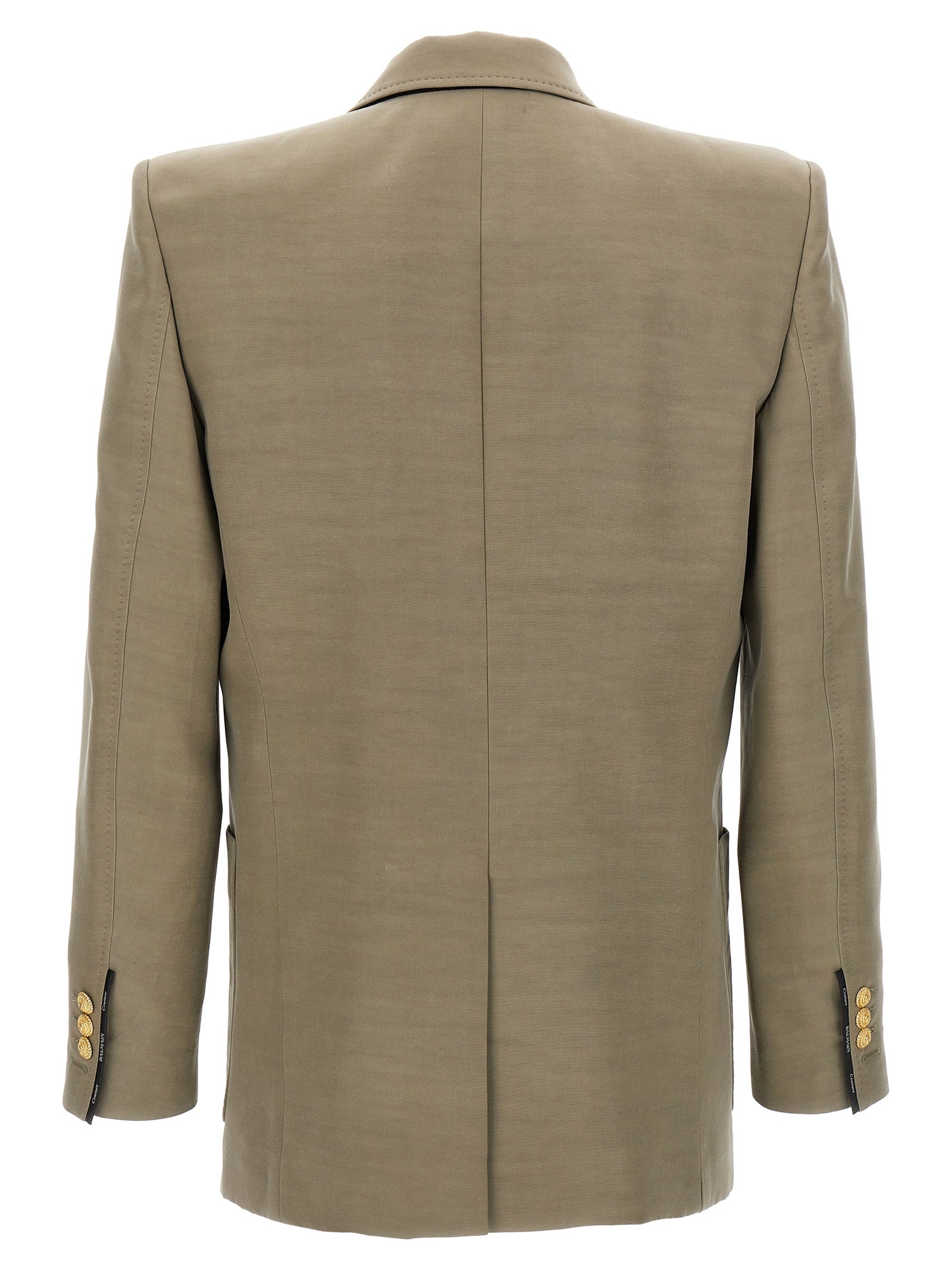 Balmain Cupro Blazer