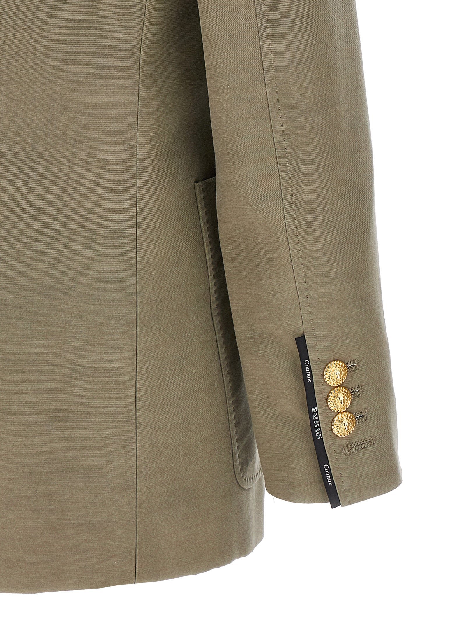 Balmain Cupro Blazer