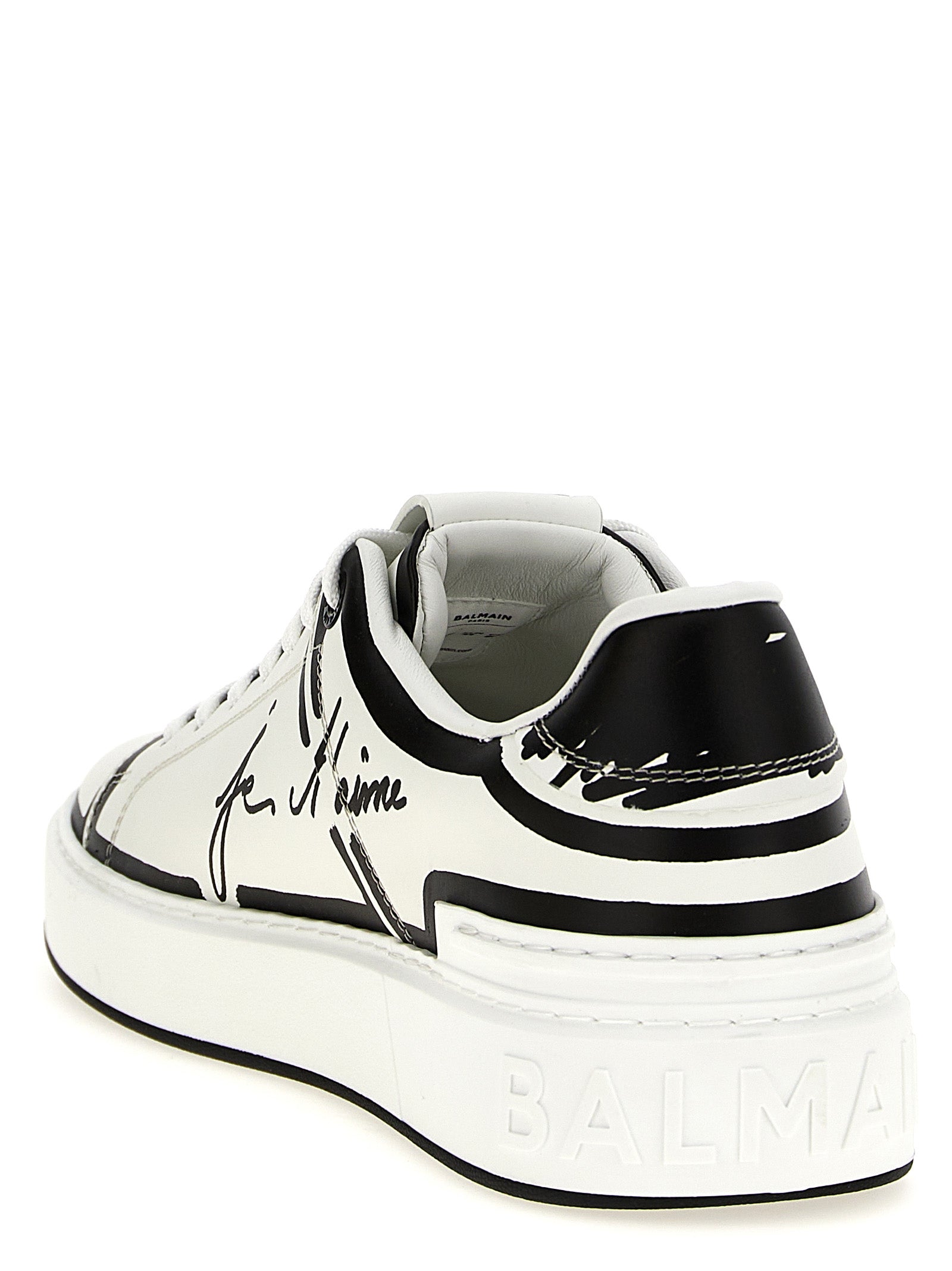 Balmain 'B-Court' Sneakers