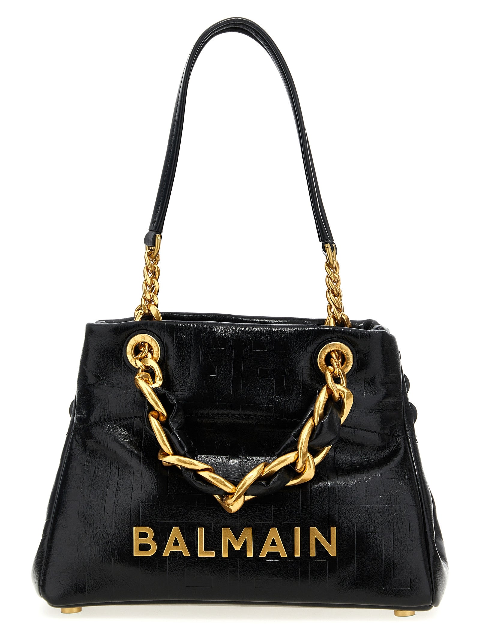 Balmain Small '1945 Soft' Shopping Bag