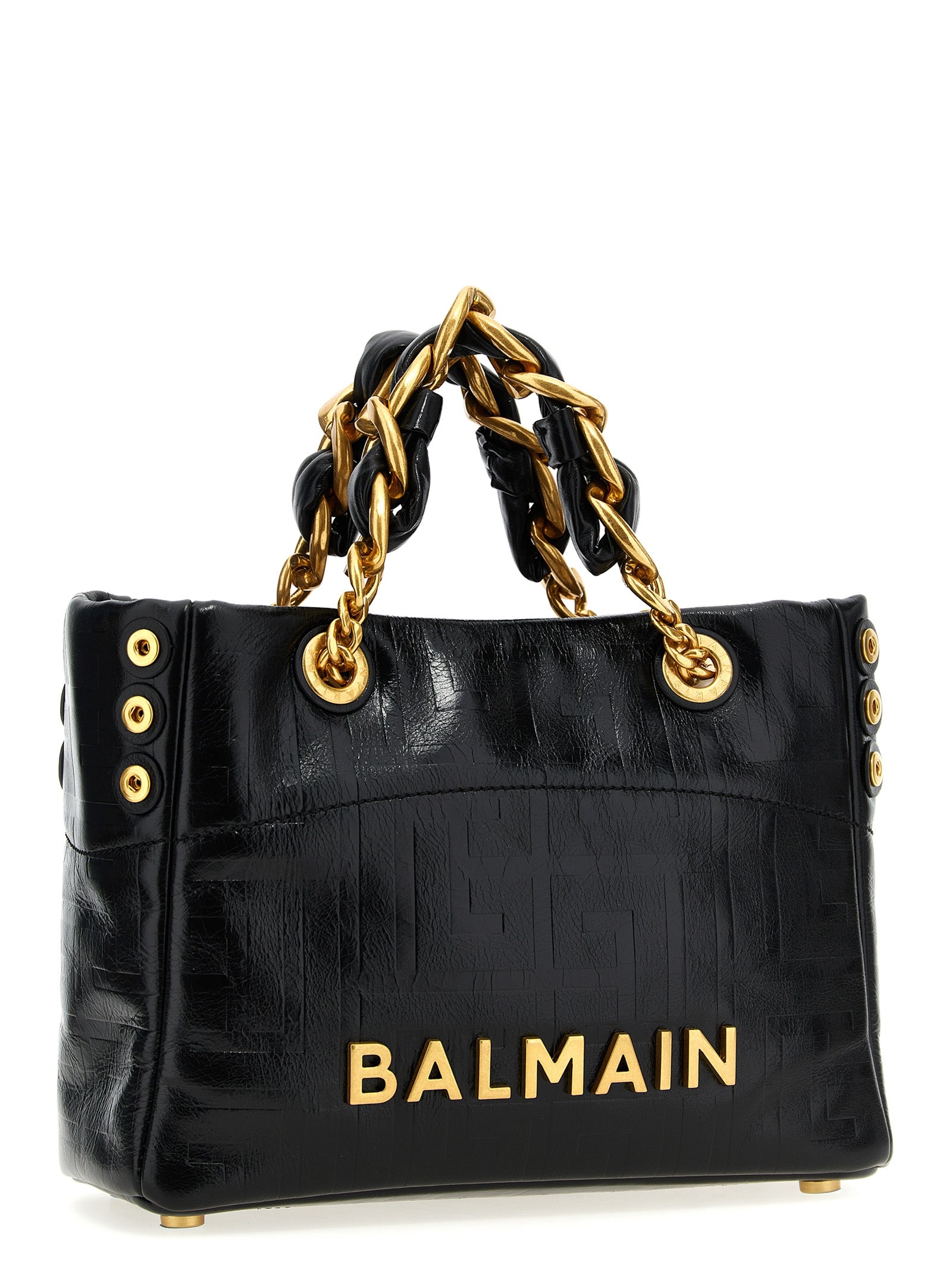 Balmain Small '1945 Soft' Shopping Bag