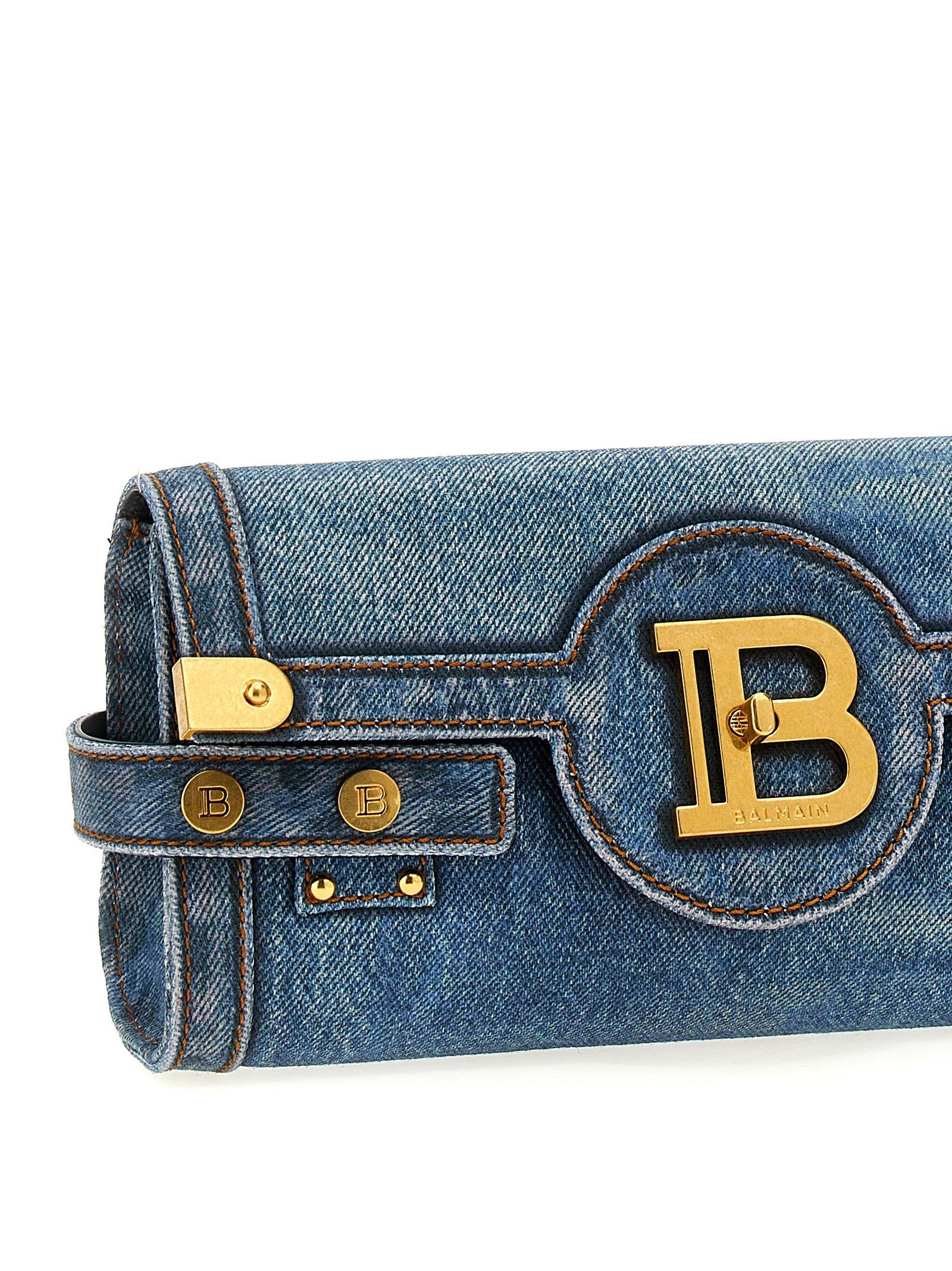 Balmain 'B-Buzz 23' Clutch