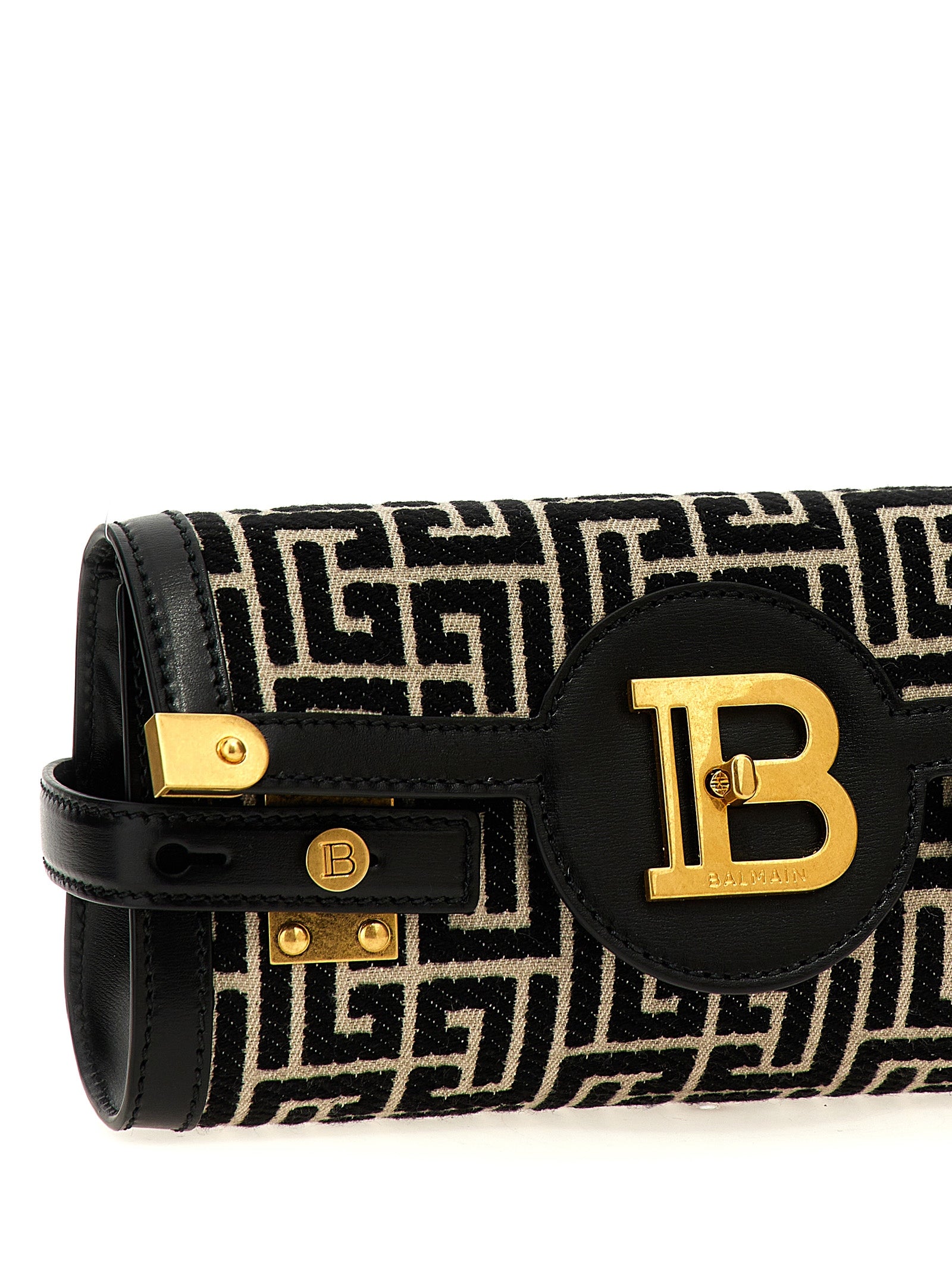 Balmain 'B-Buzz 23' Clutch