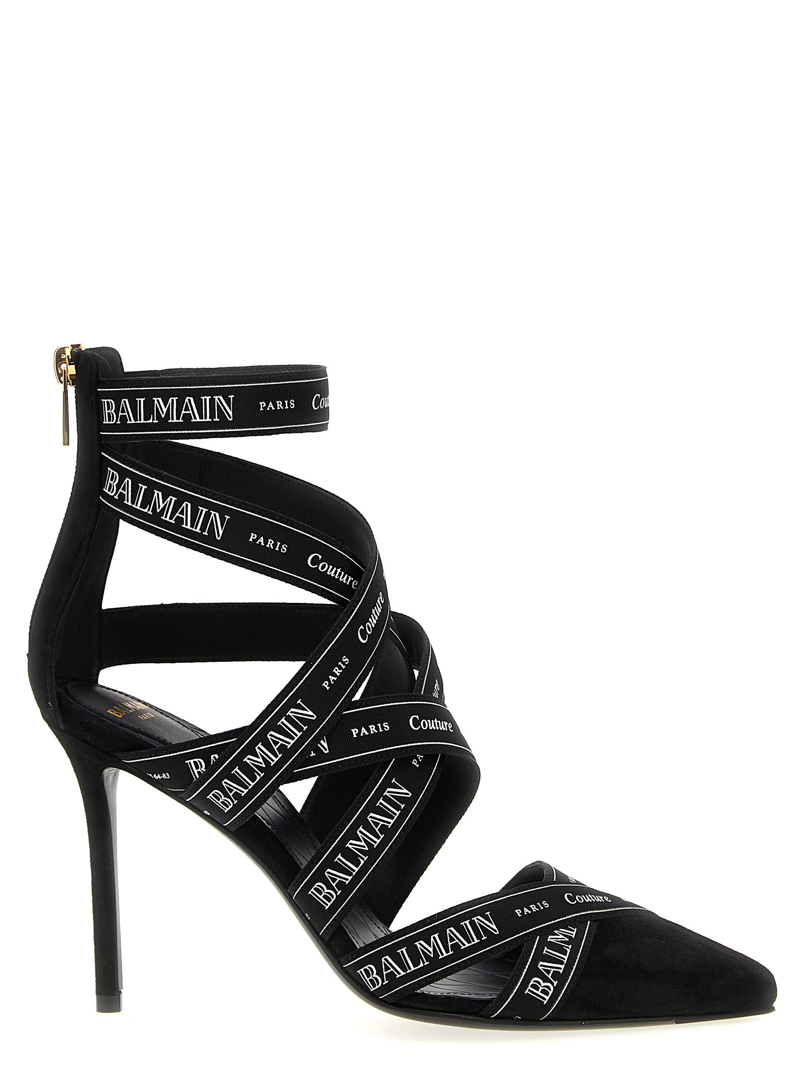 Balmain 'Couture Ribbon-Print' Pumps