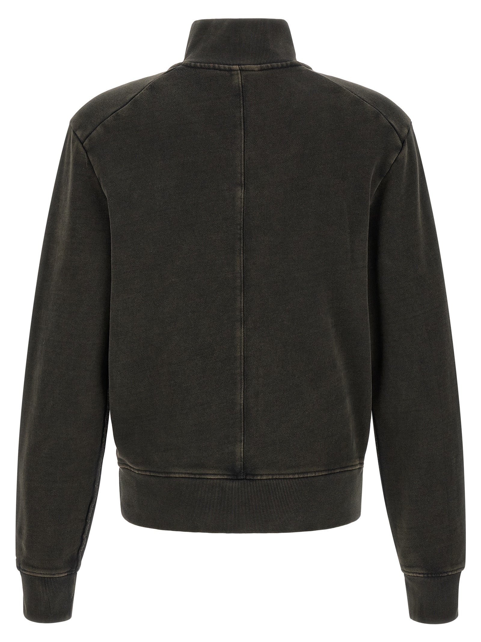 Entire Studios Buttoned Turtleneck Sweatshirt