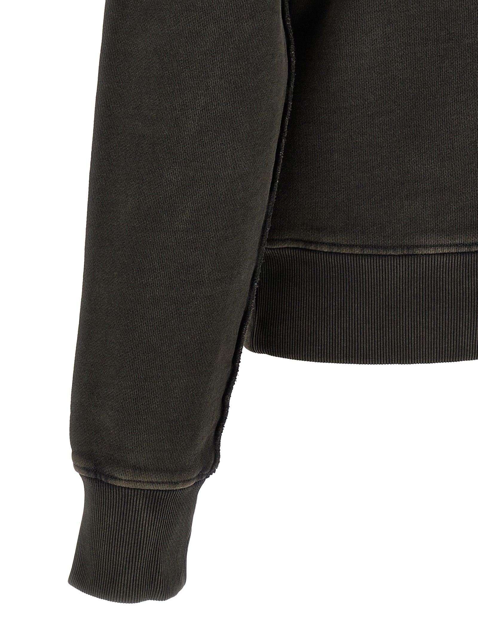 Entire Studios Buttoned Turtleneck Sweatshirt