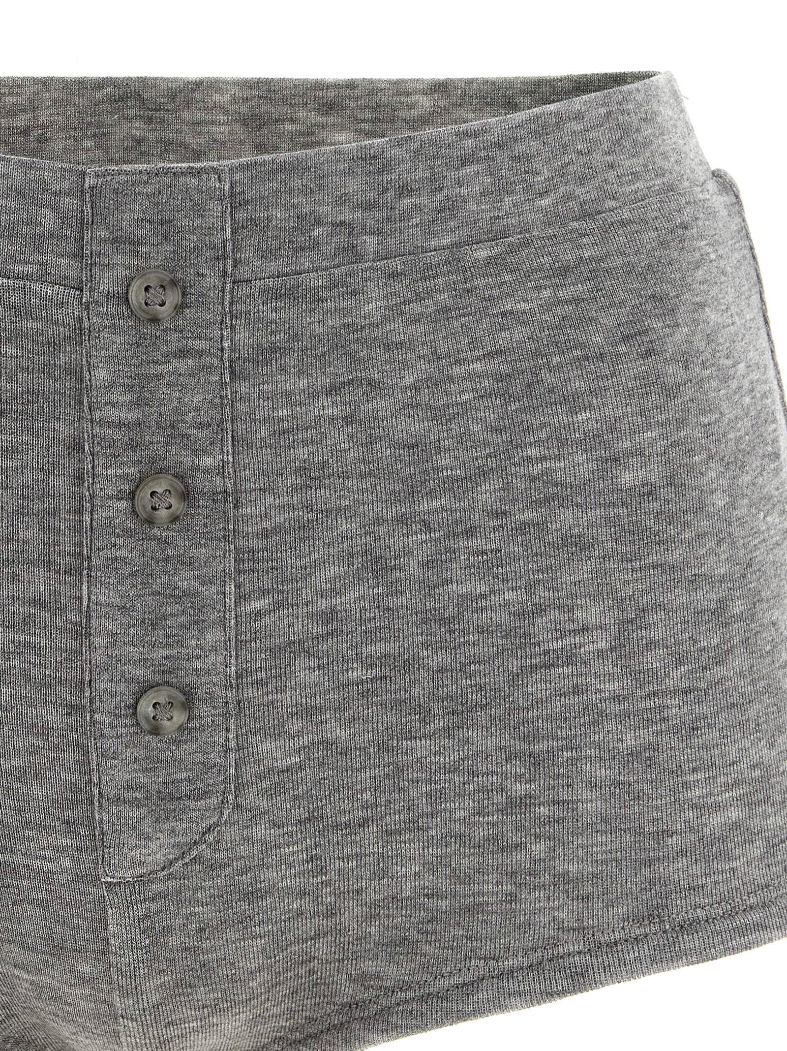 Entire Studios 'Booty' Button Shorts