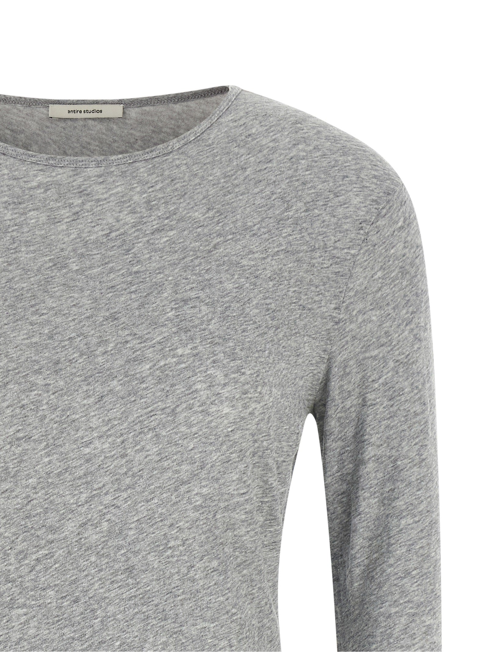 Entire Studios Jersey Long-Sleeved Sweater