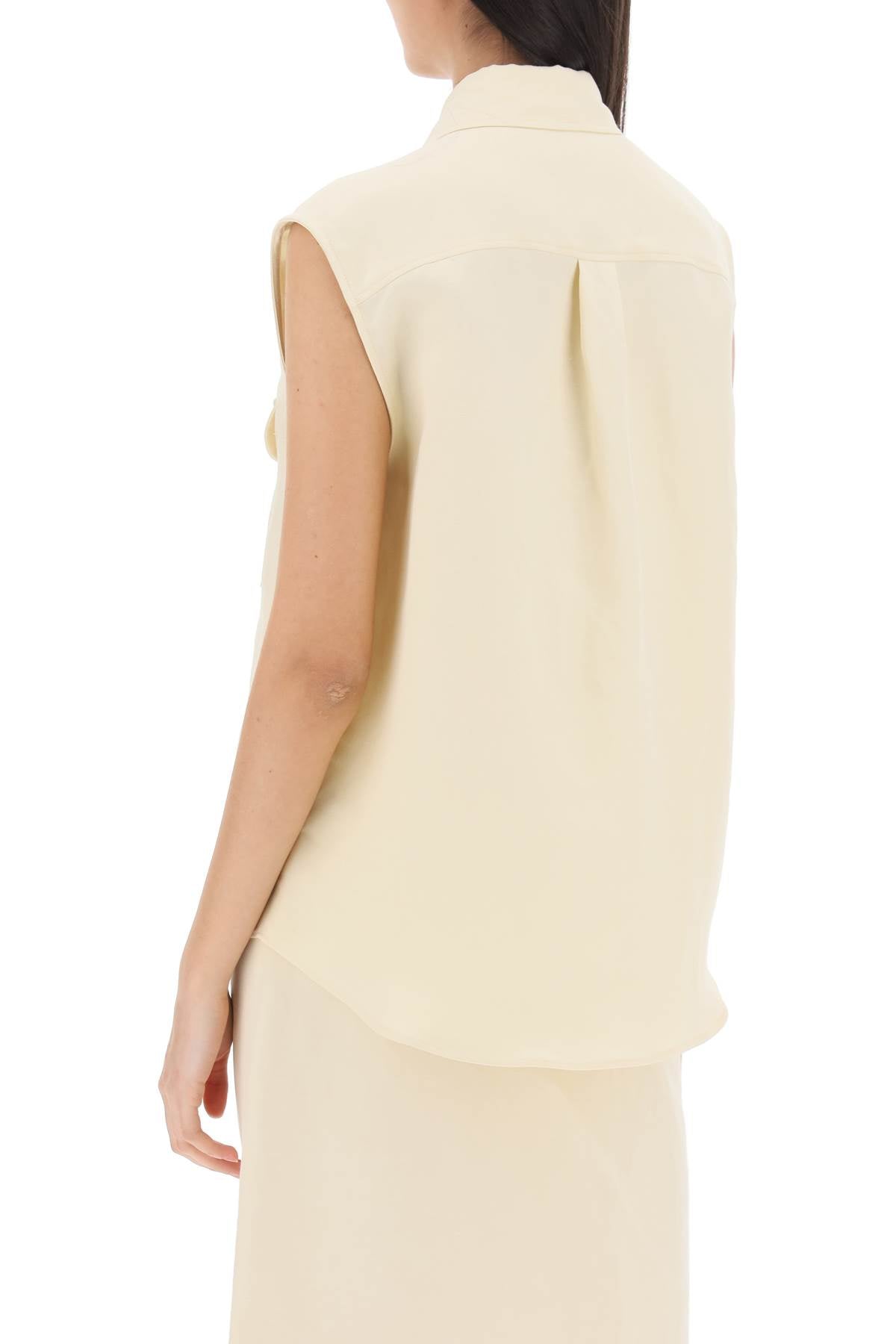 Blaze Milano Savannah Pekín Sleeveless Shirt