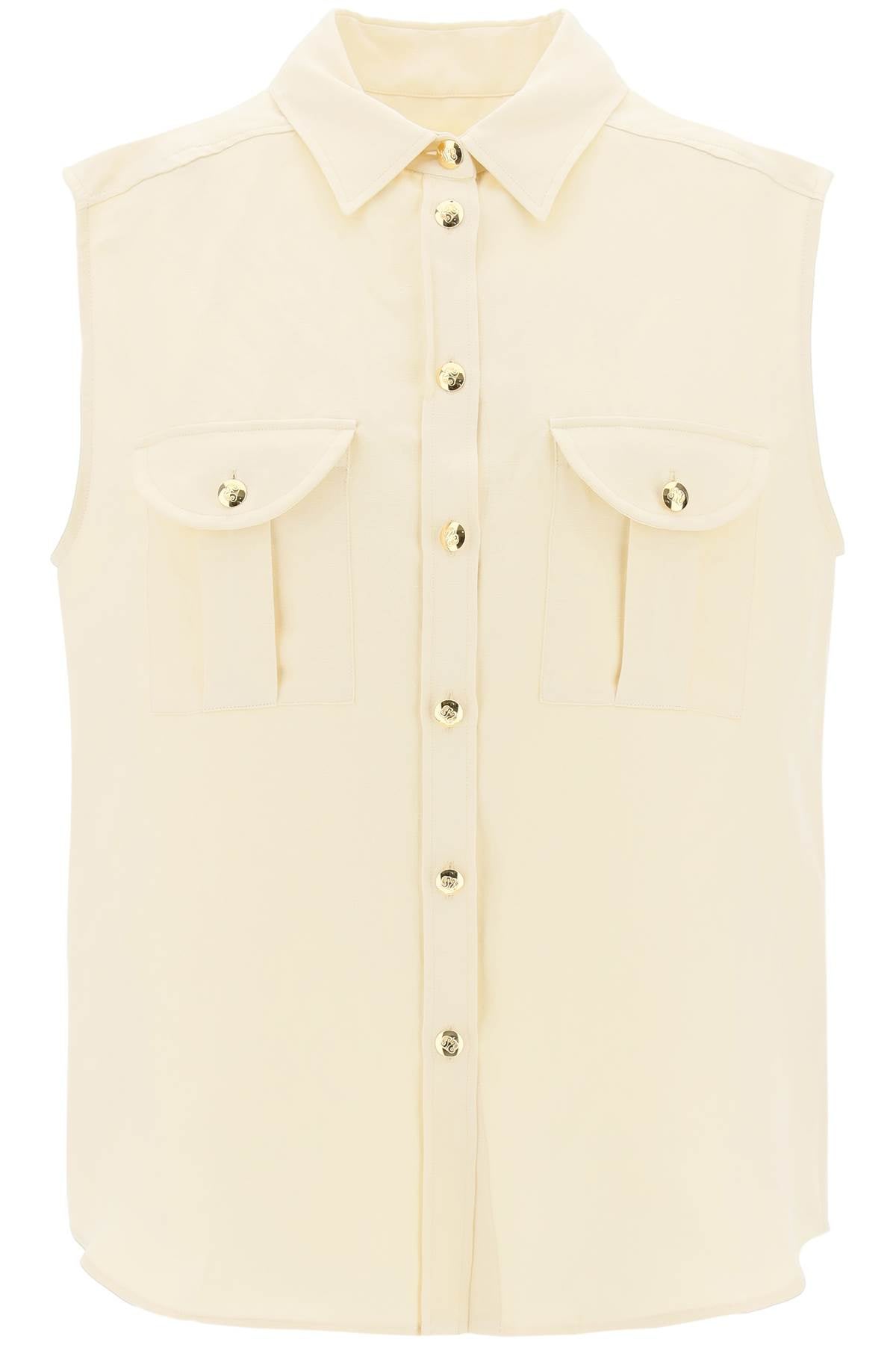 Blaze Milano Savannah Pekín Sleeveless Shirt