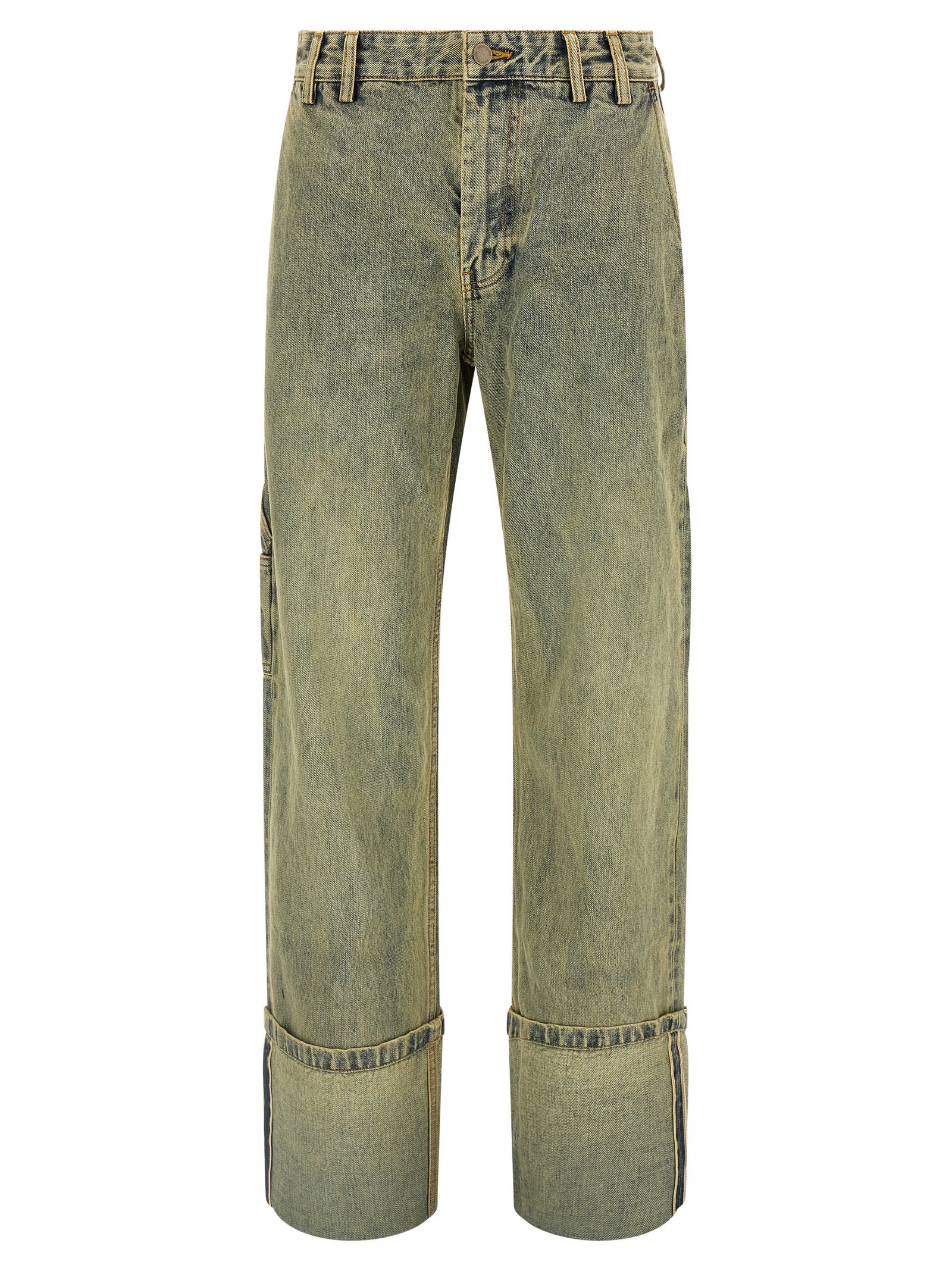 Entire Studios 'Cuff Surface Wave' Jeans