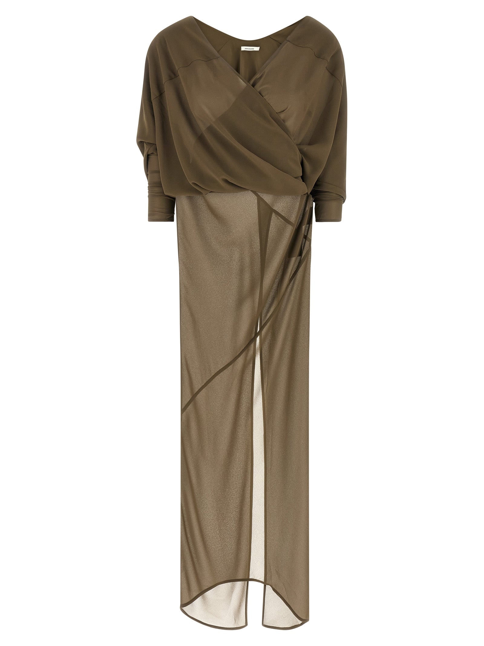 Entire Studios Asymmetrical Skirt Dress