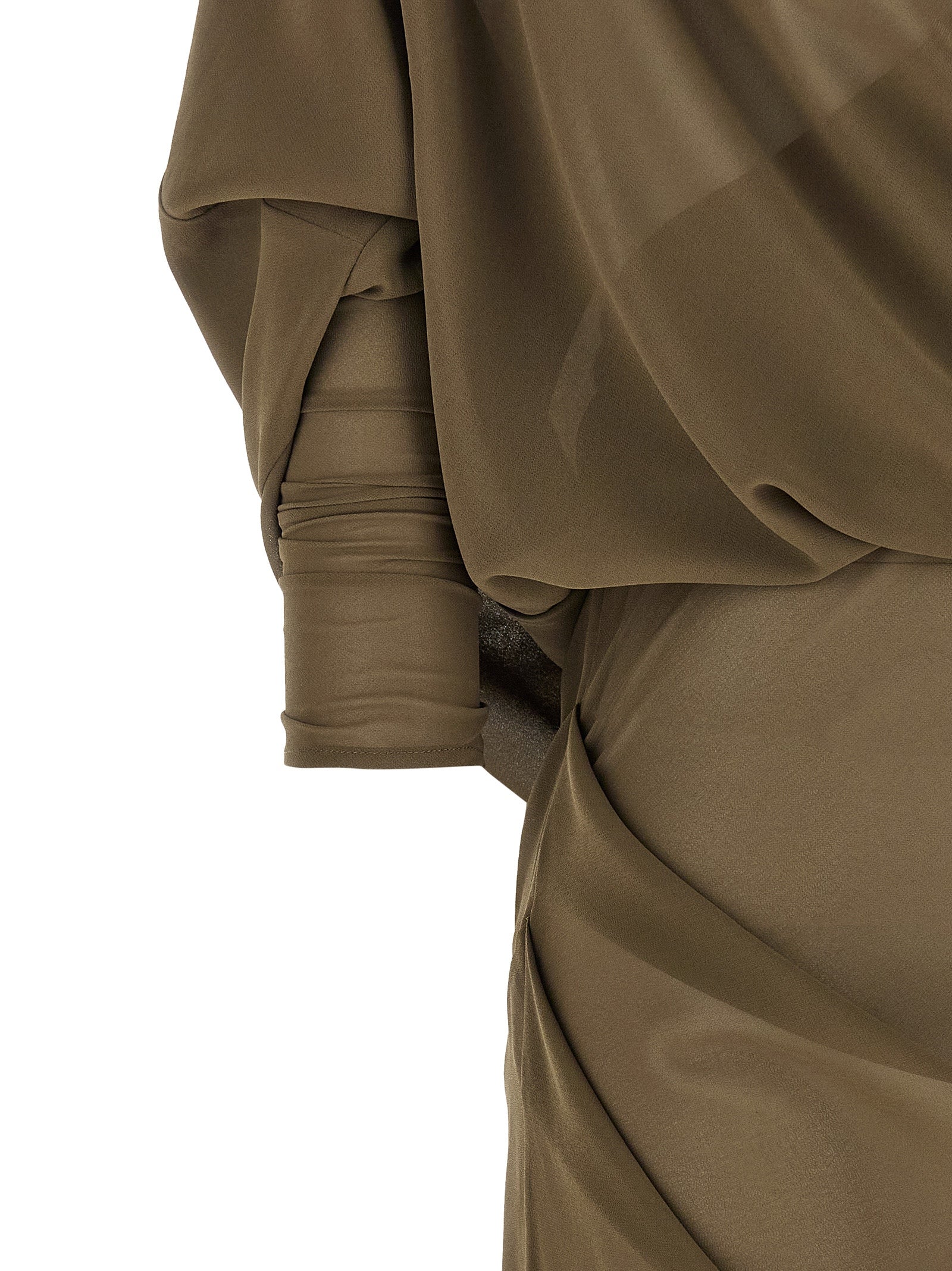 Entire Studios Asymmetrical Skirt Dress