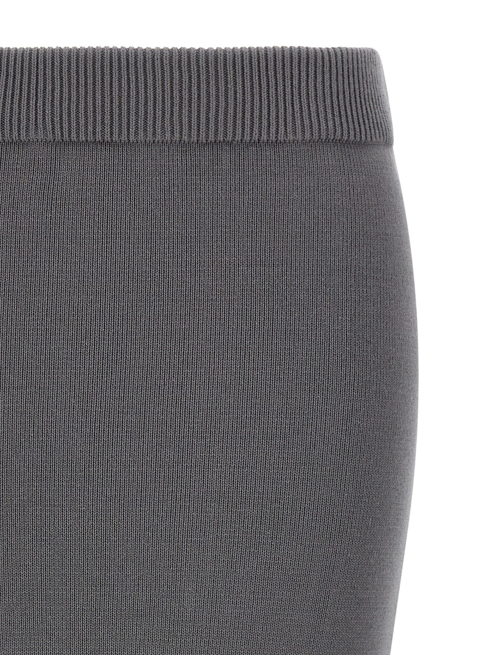 Entire Studios 'Raw Knit Skirt