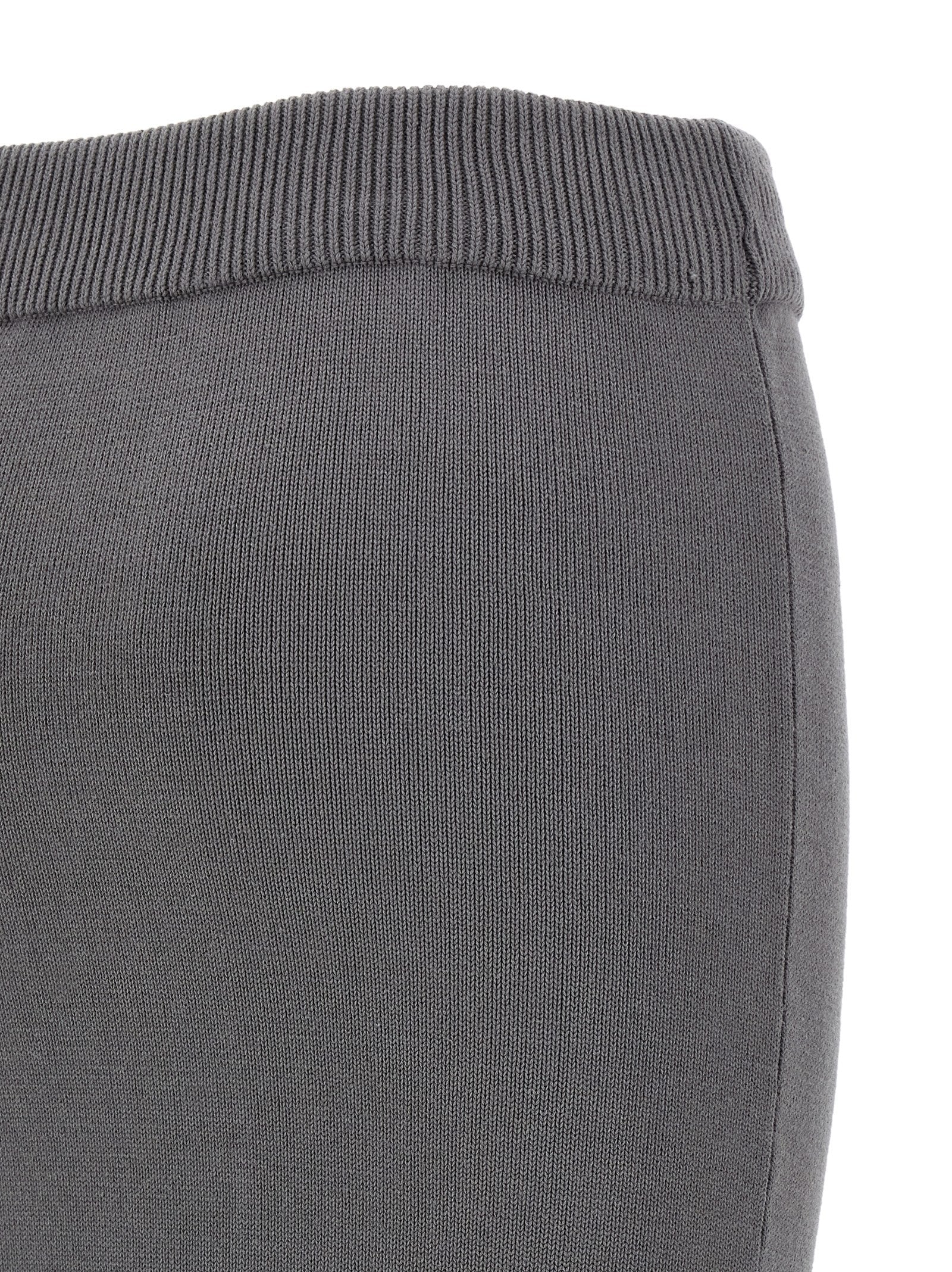 Entire Studios 'Raw Knit Skirt