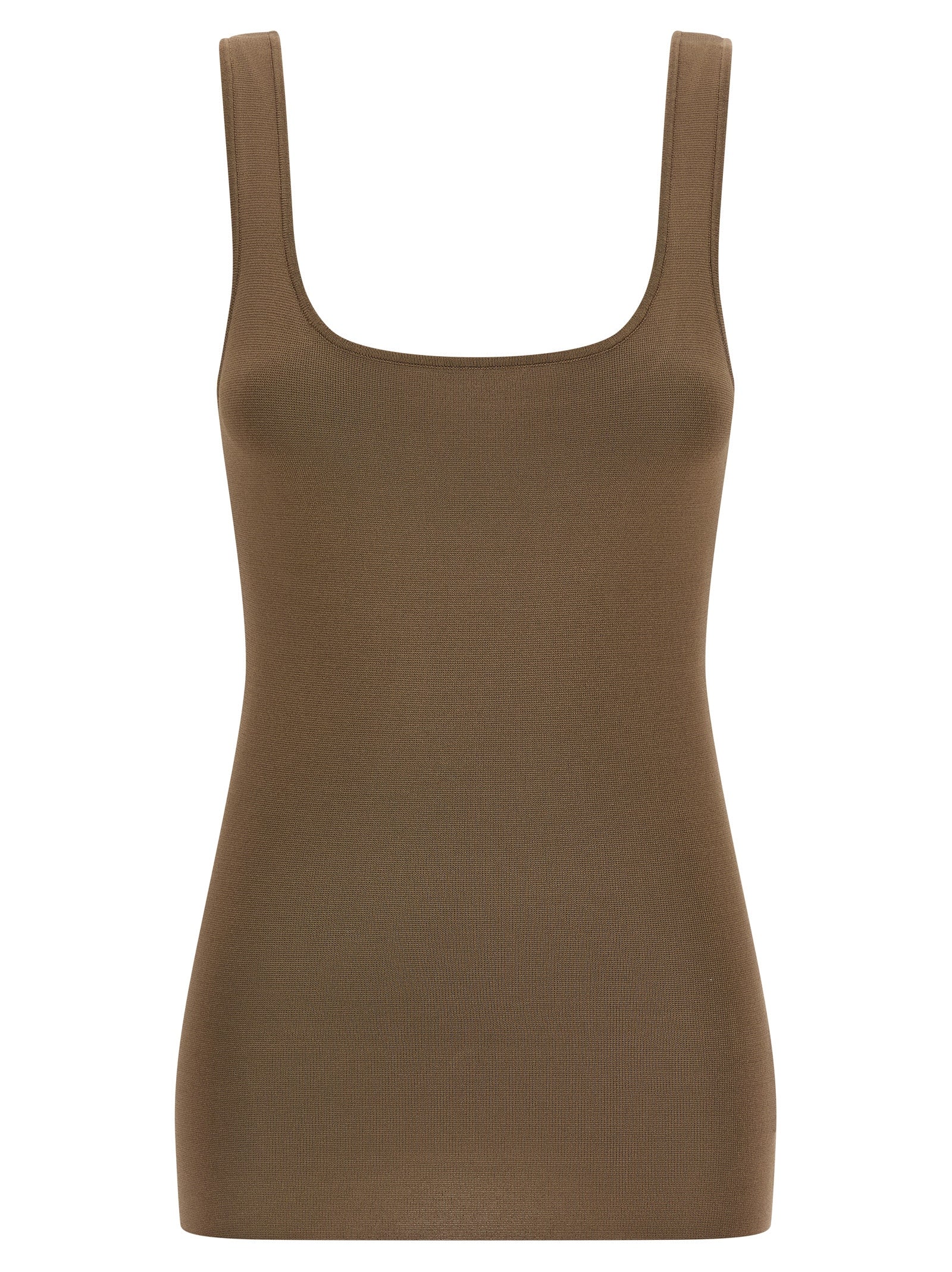 Entire Studios Square Neckline Top