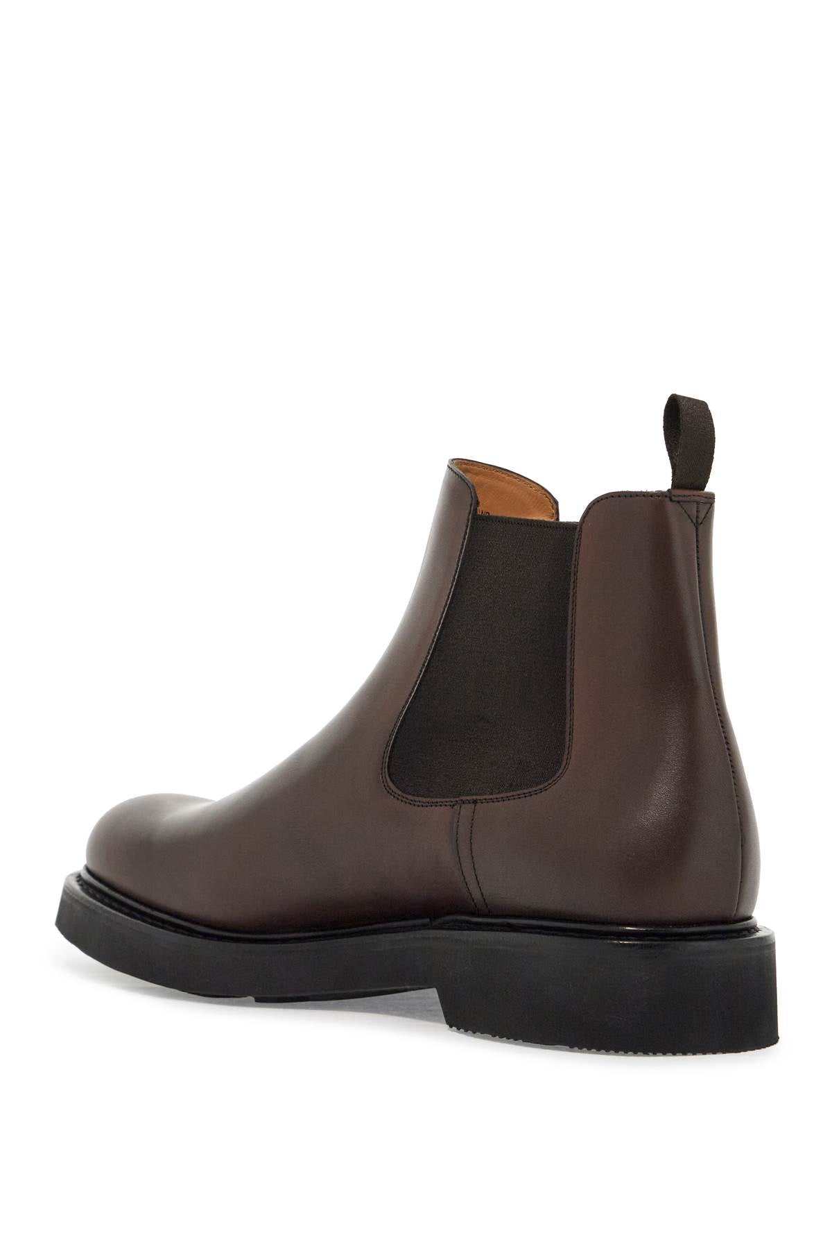 Church's Leather Leicester Chelsea Boots Brown