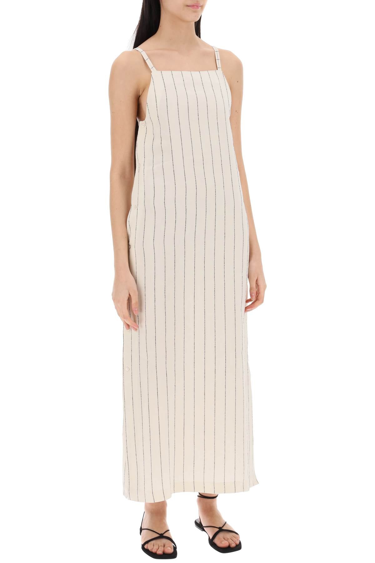 Loulou Studio Striped Sleeveless Dress Et