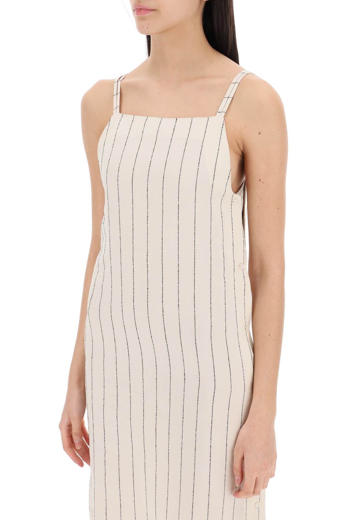 Loulou Studio Striped Sleeveless Dress Et