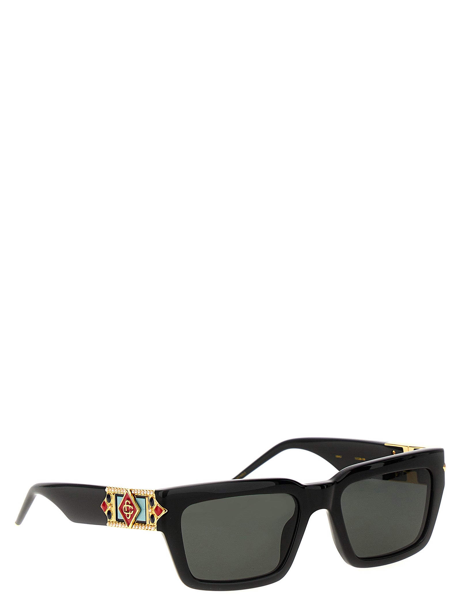 Casablanca 'The Black Square Metope' Sunglasses