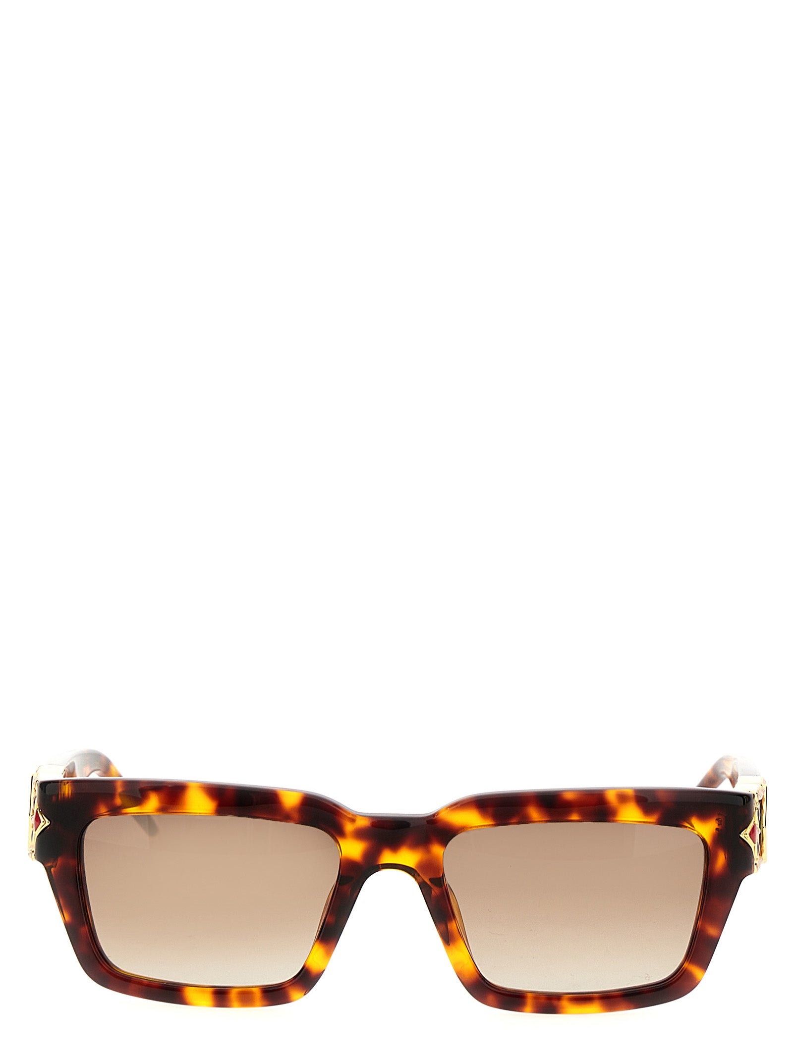 Casablanca 'The Tortoiseshell Square Metope' Sunglasses