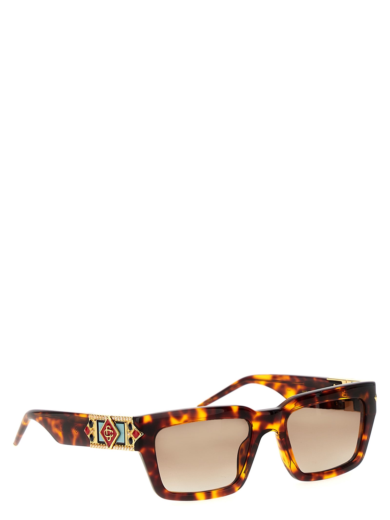 Casablanca 'The Tortoiseshell Square Metope' Sunglasses