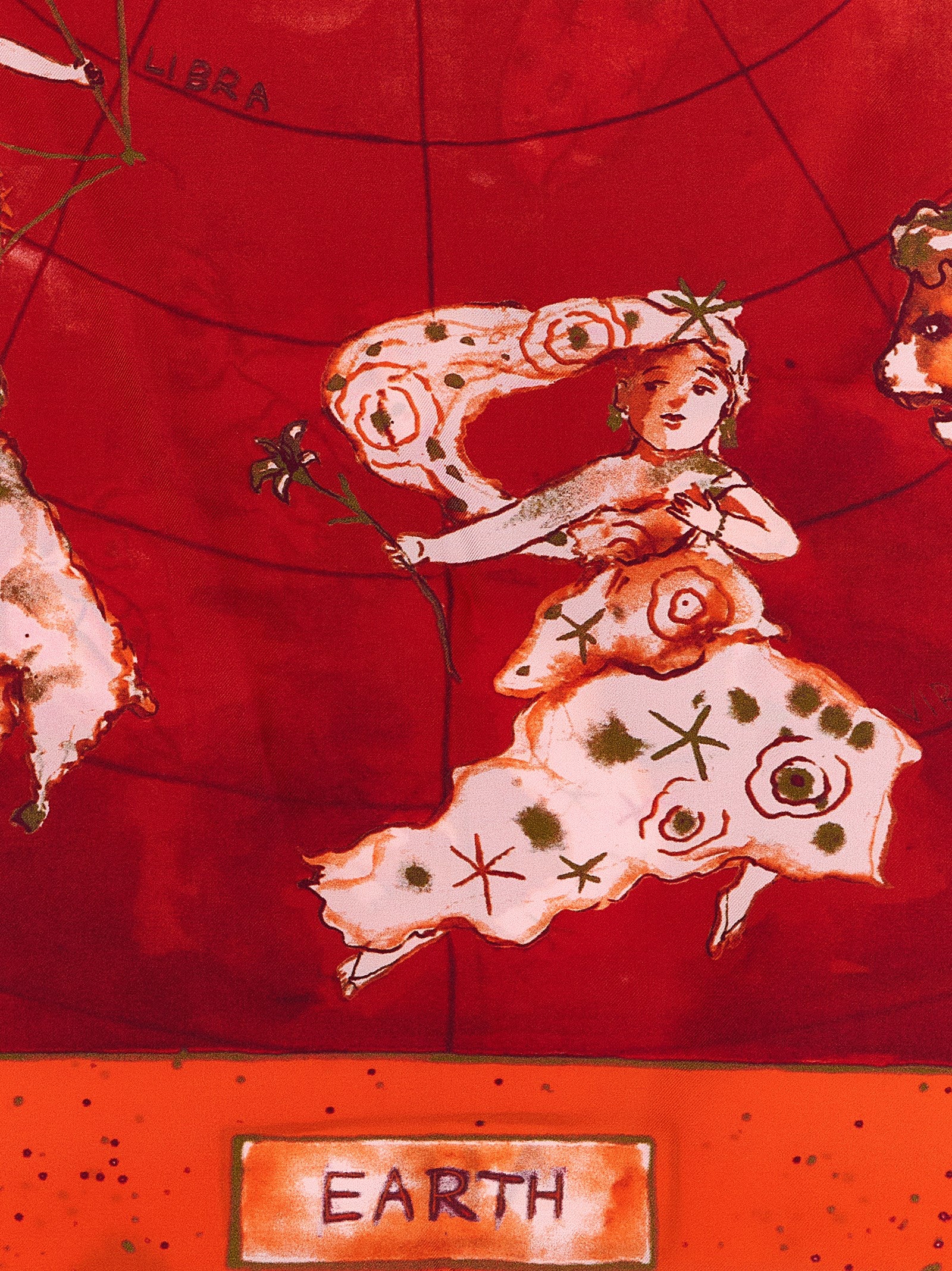 Diane Von Furstenberg 'Zodiac Flag' Scarf