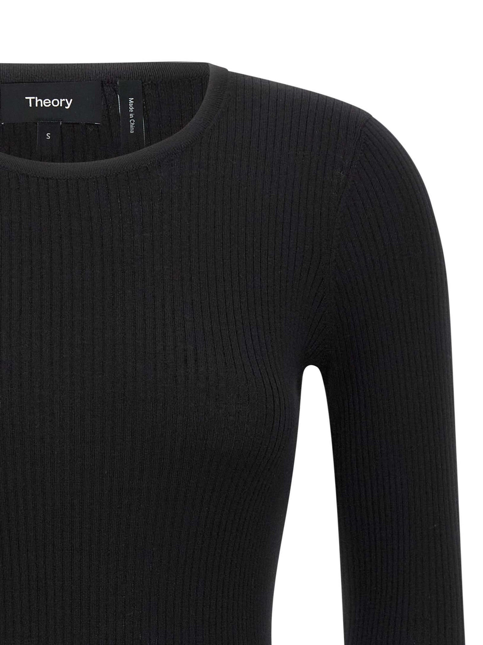 Theory Ribbed Sweater
