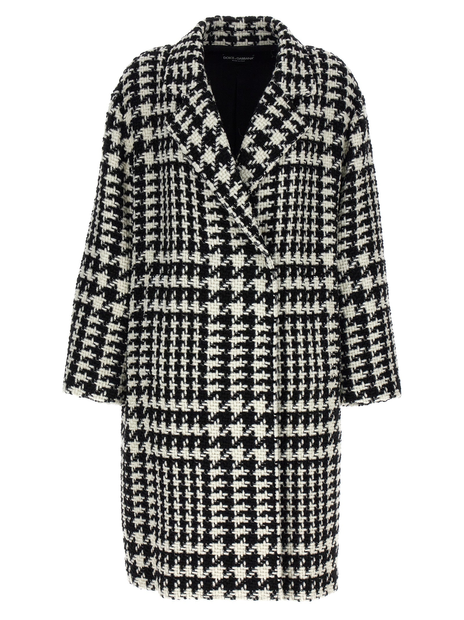 Dolce & Gabbana 'Pied De Poule' Coat