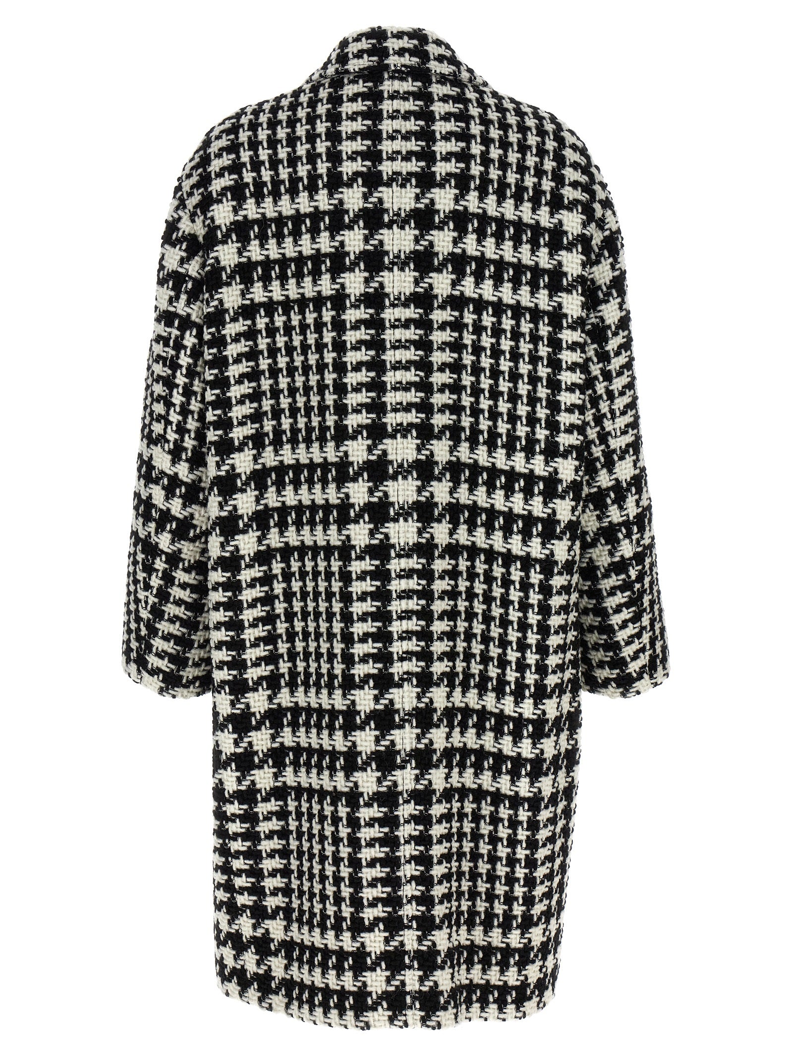 Dolce & Gabbana 'Pied De Poule' Coat