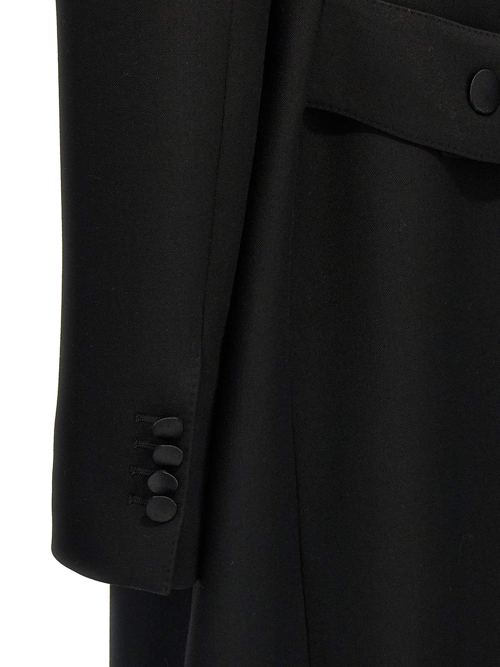 Dolce & Gabbana Long Tuxedo Coat