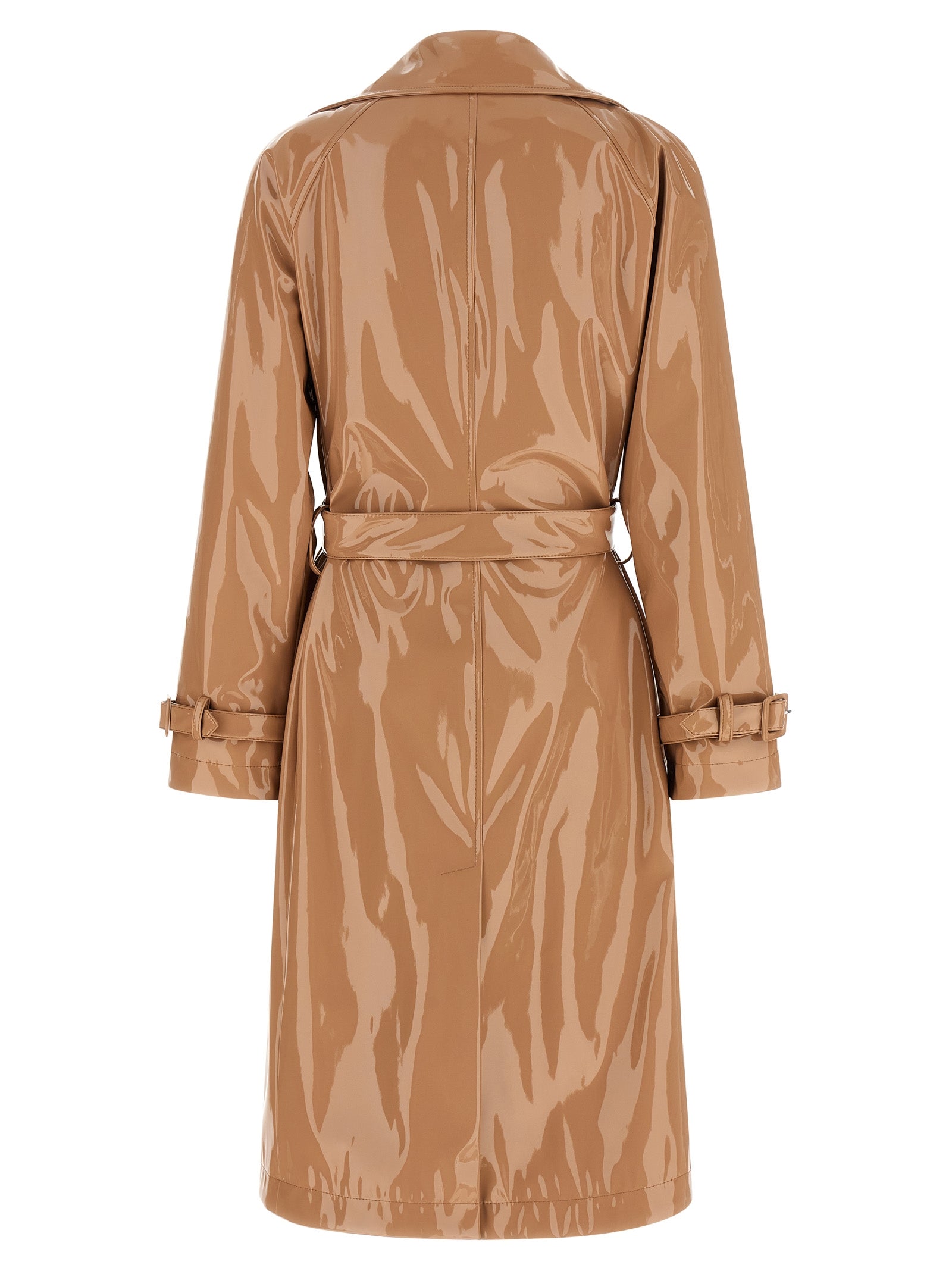 Dolce & Gabbana Vinyl Trench Coat