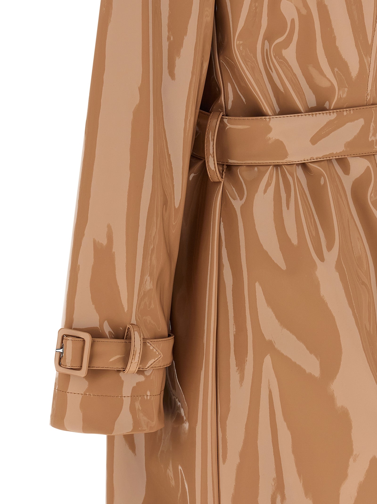 Dolce & Gabbana Vinyl Trench Coat