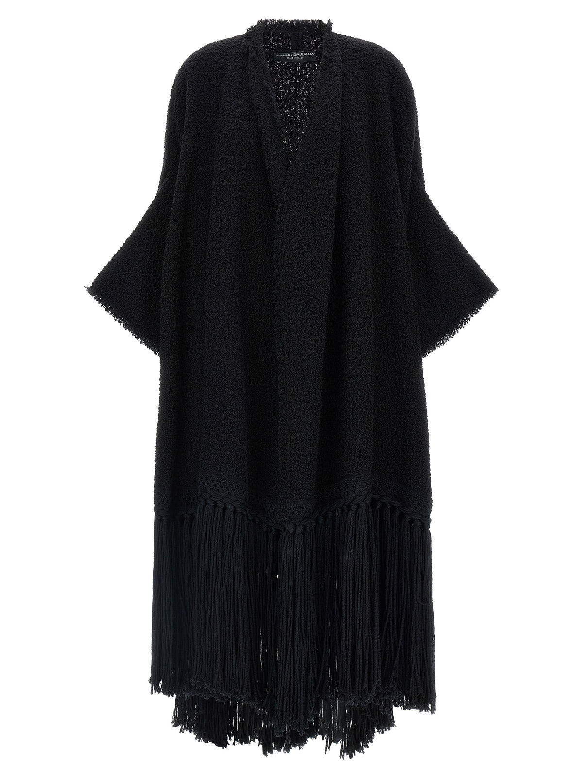 Dolce&Gabbana 'Bouclé' Cape