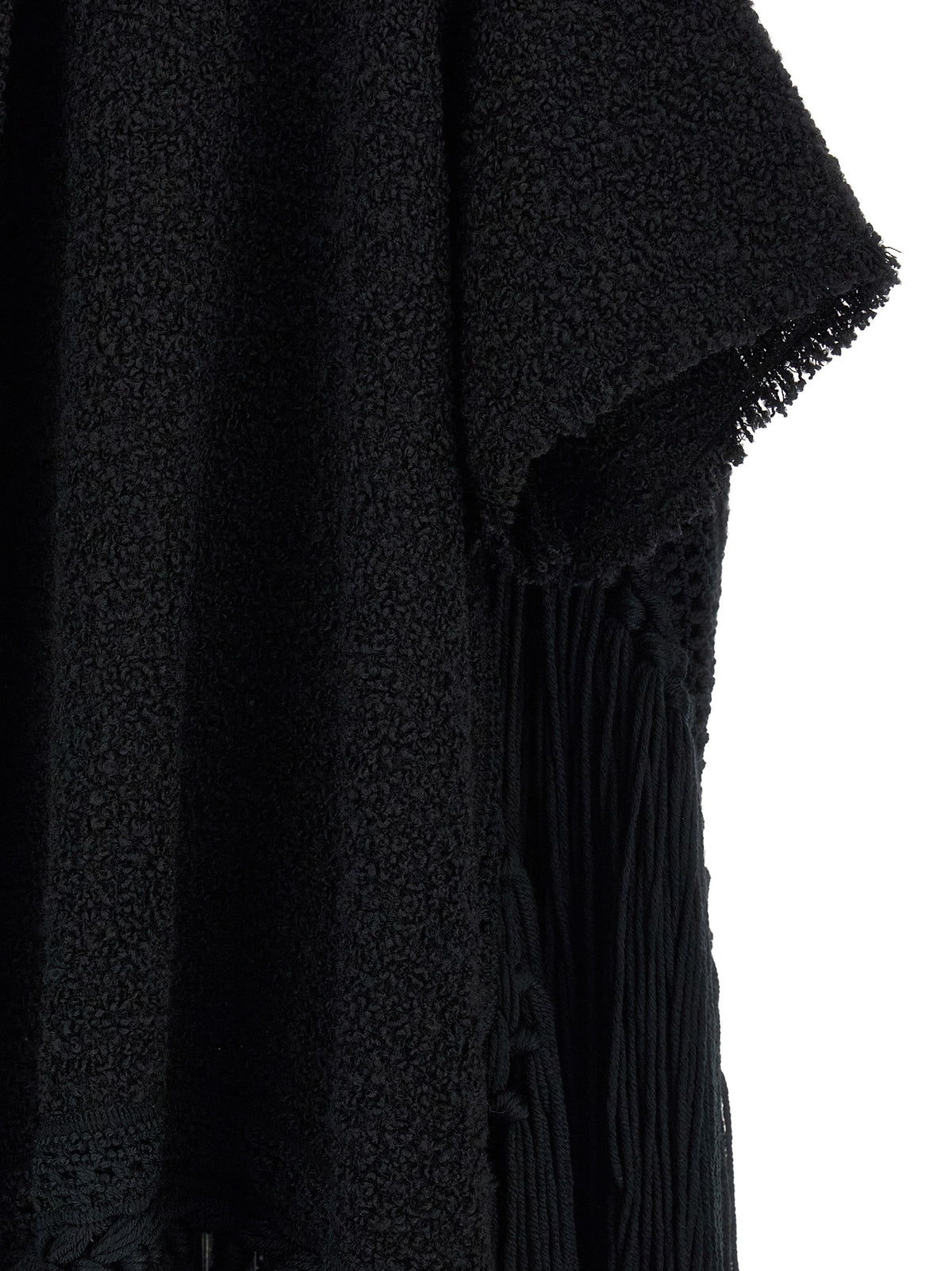 Dolce&Gabbana 'Bouclé' Cape